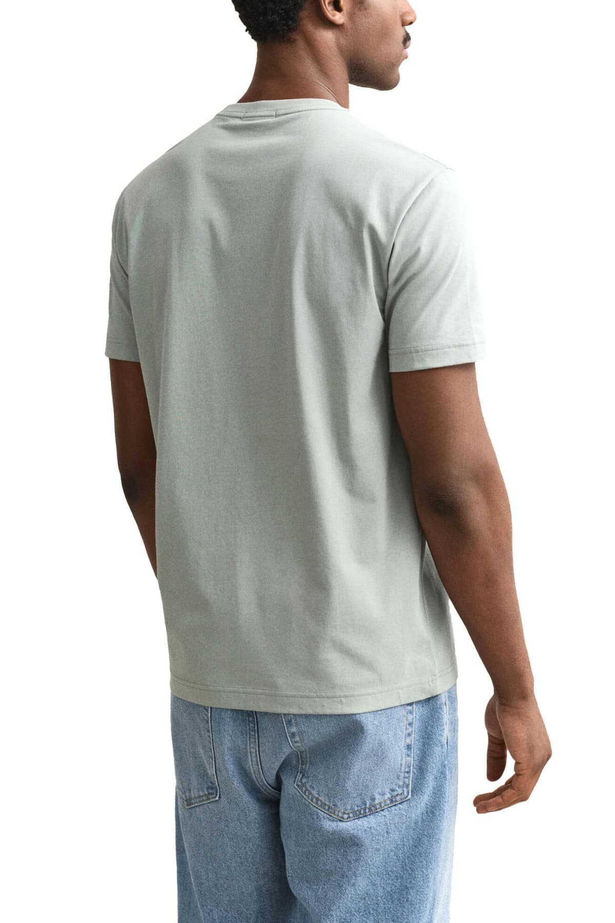 Men's T-Shirts Gant Green