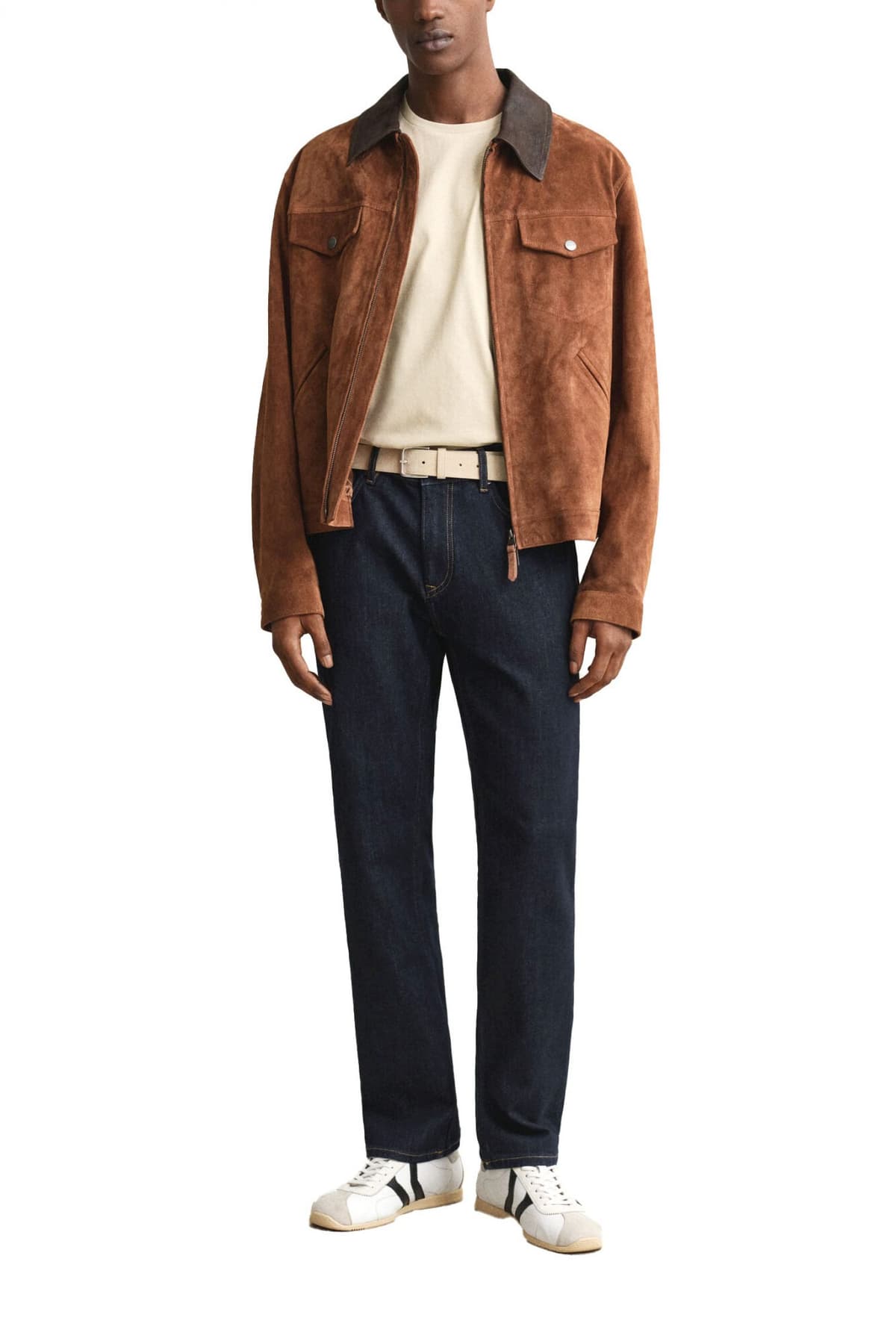 Men's T-Shirts Gant Beige