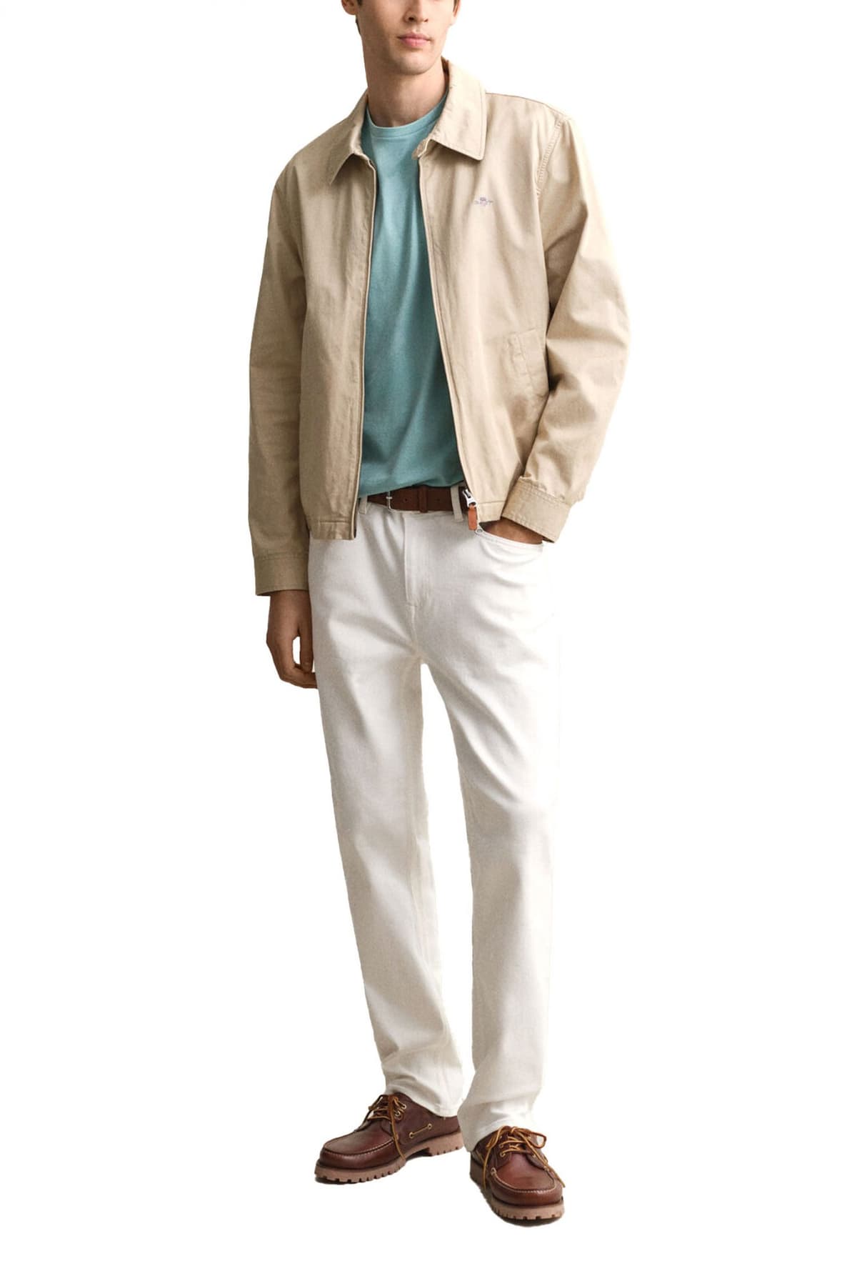 Men's T-Shirts Gant Blue