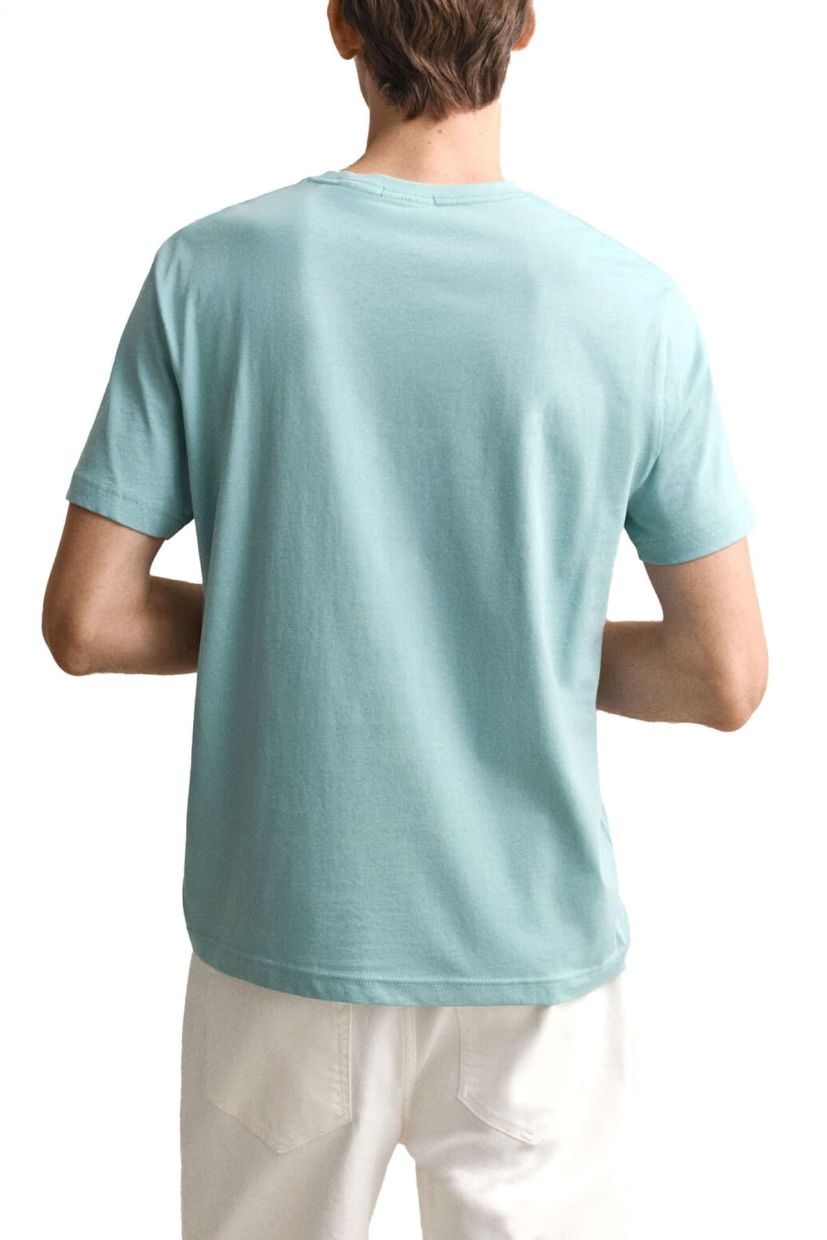 Men's T-Shirts Gant Blue