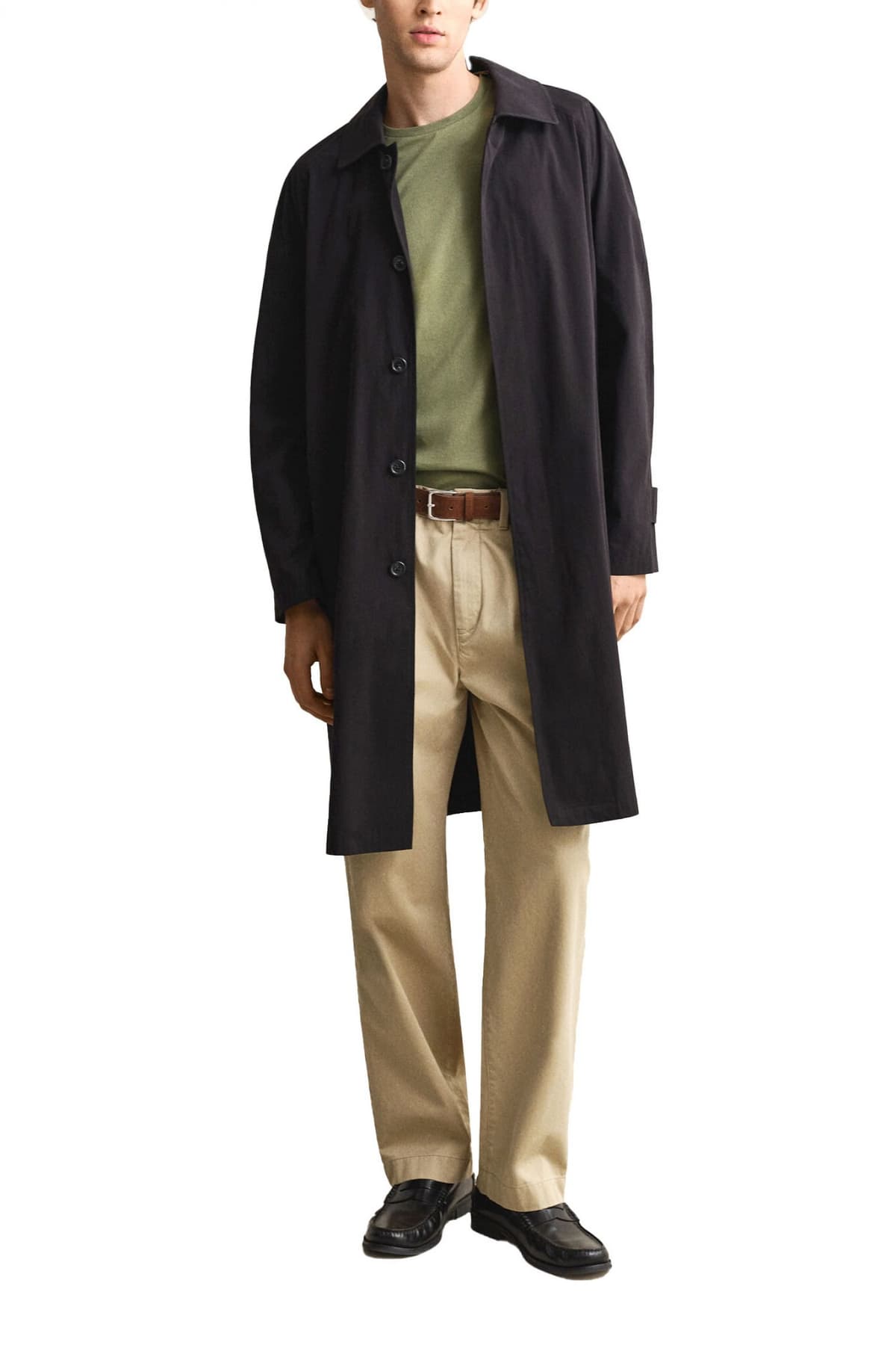 Men's T-Shirts Gant Green