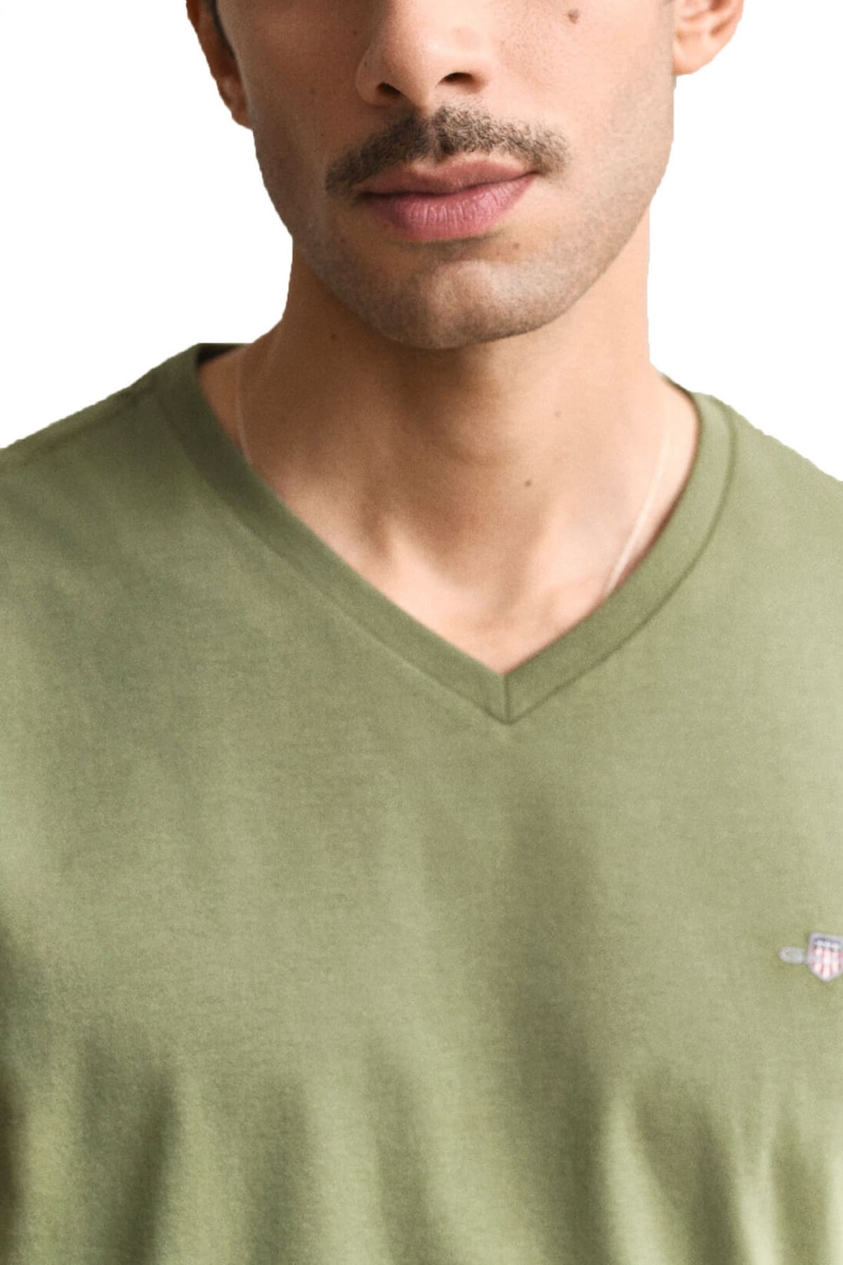 Men's T-Shirts Gant Green