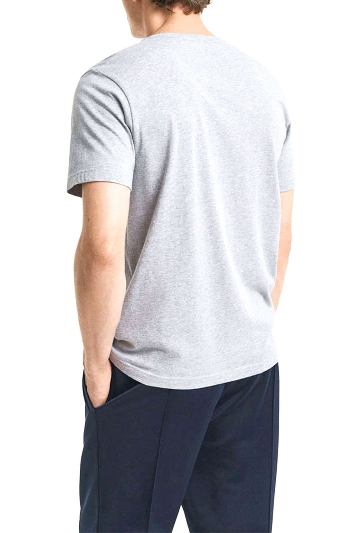 Men's T-Shirts Gant Gray