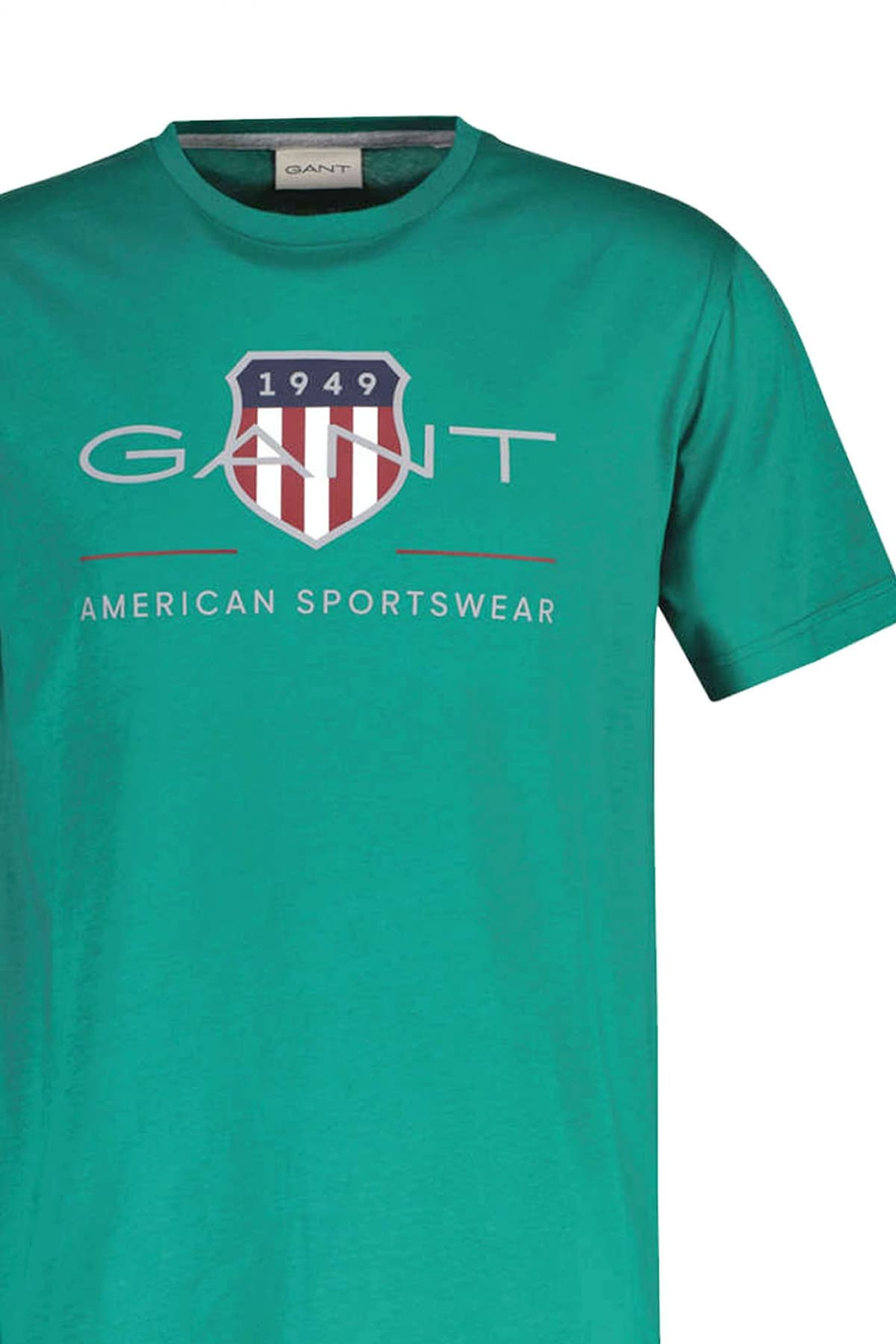 Men's T-Shirts Gant Green