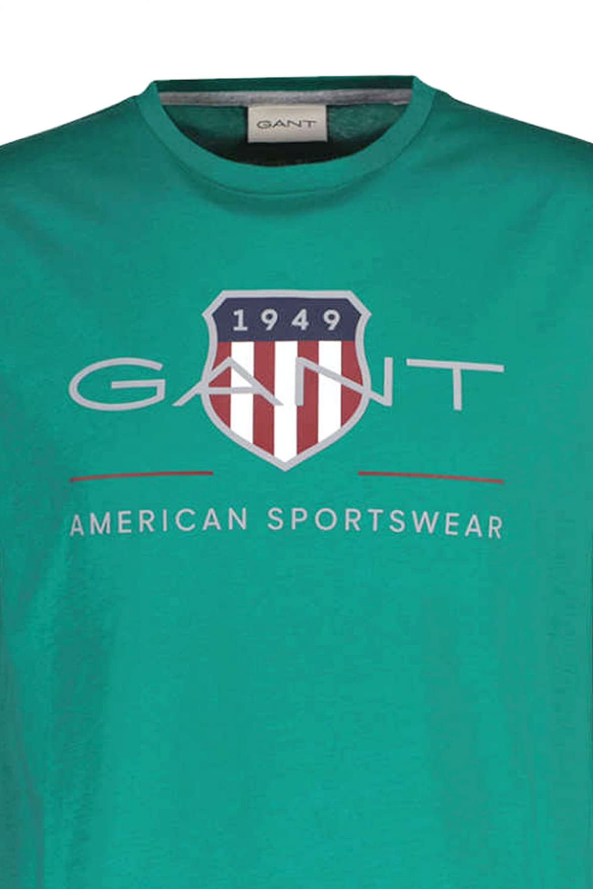 Men's T-Shirts Gant Green