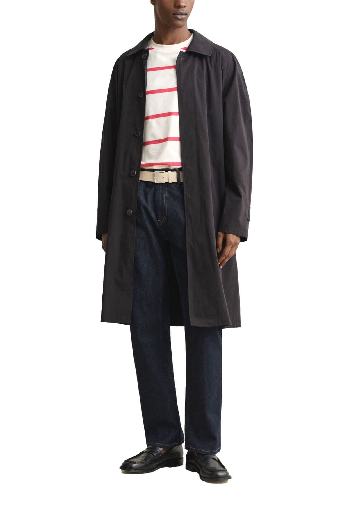 Men's T-Shirts Gant Ecru