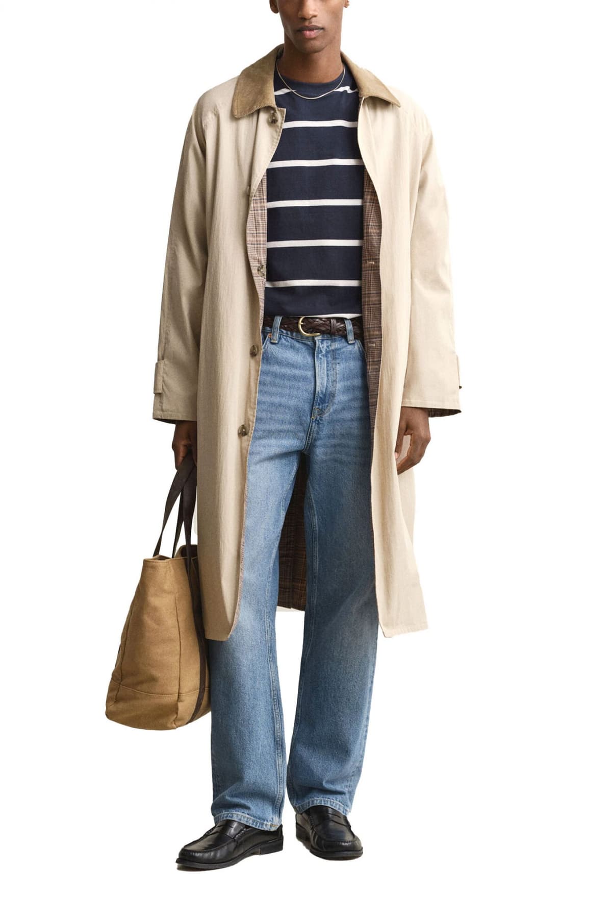 Men's T-Shirts Gant Blue