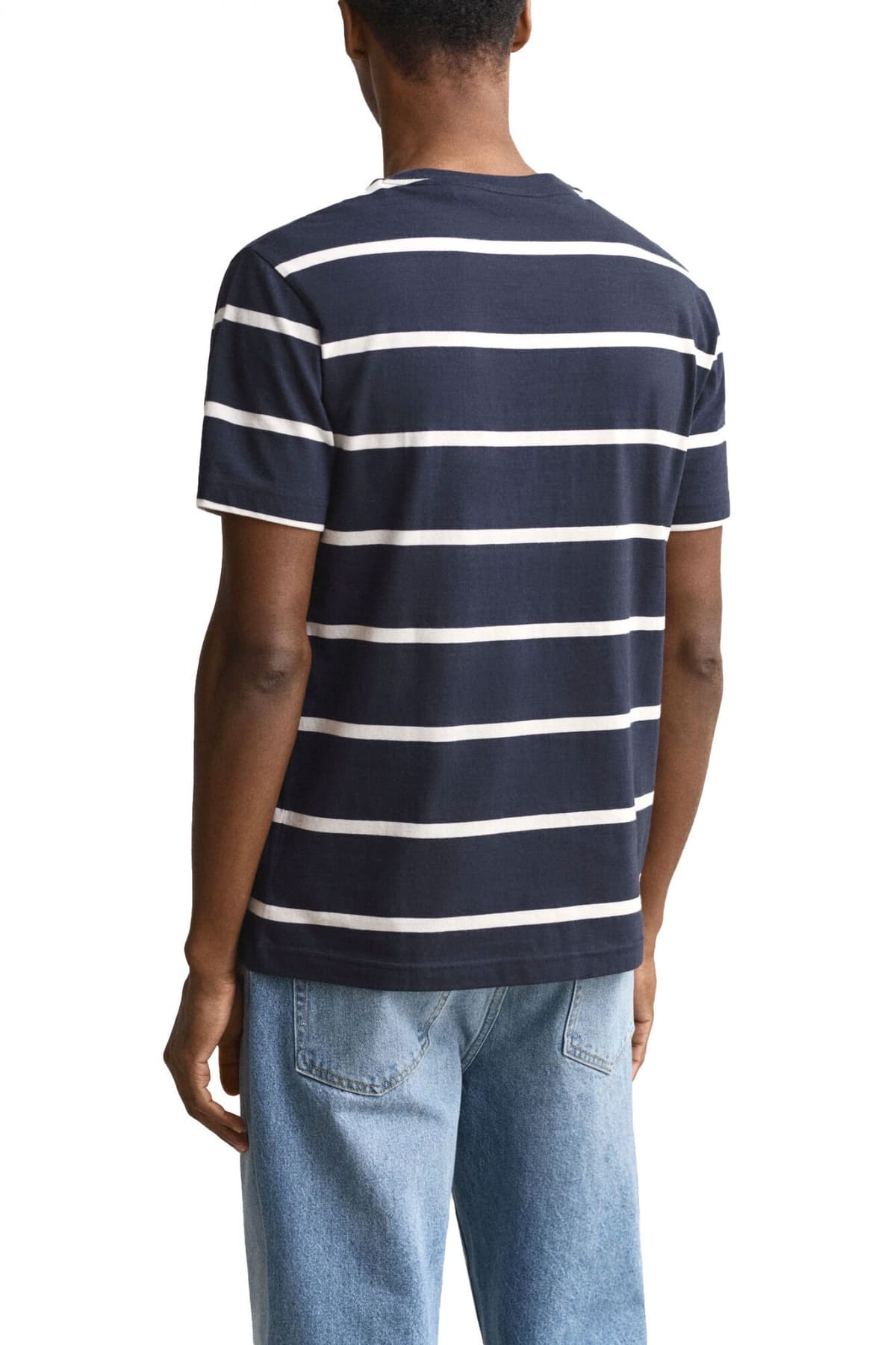 Men's T-Shirts Gant Blue