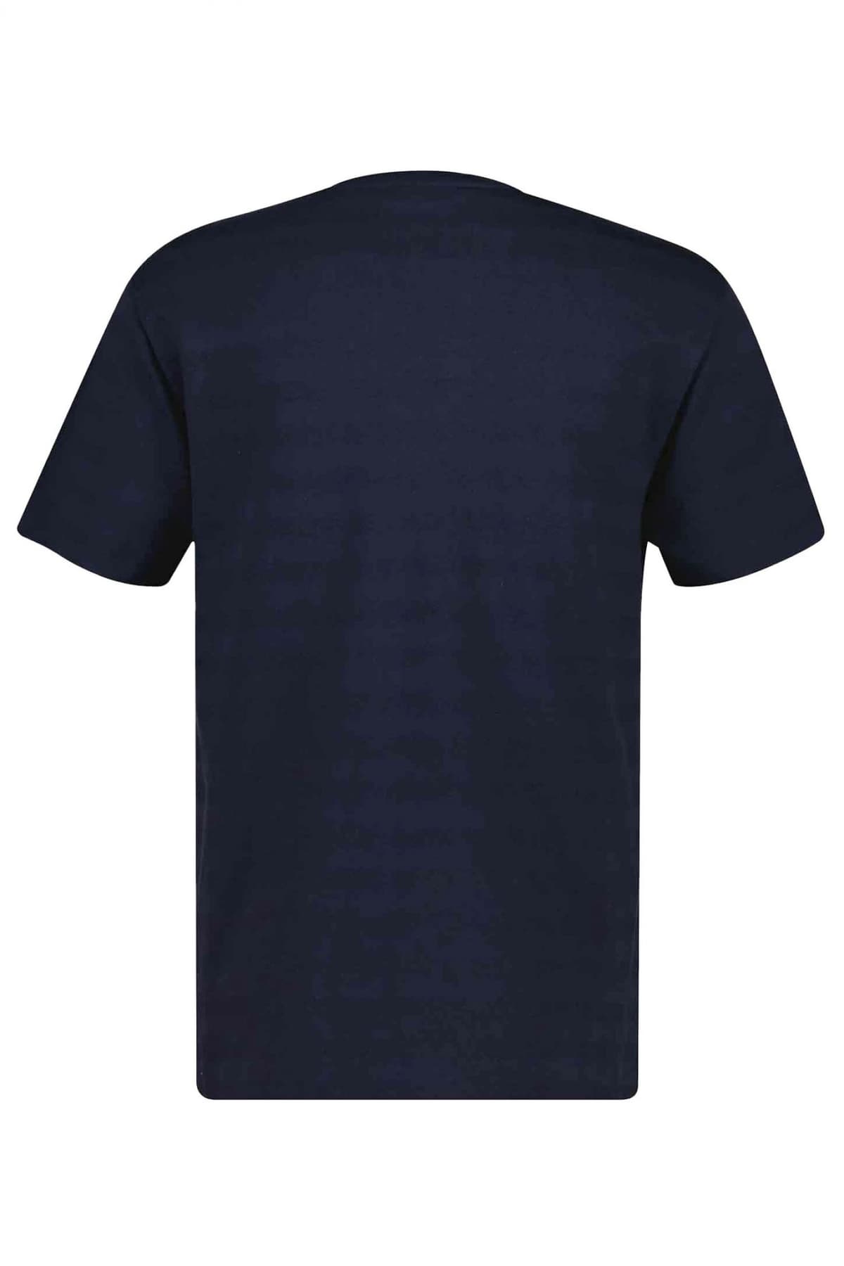 Men's T-Shirts Gant Blue