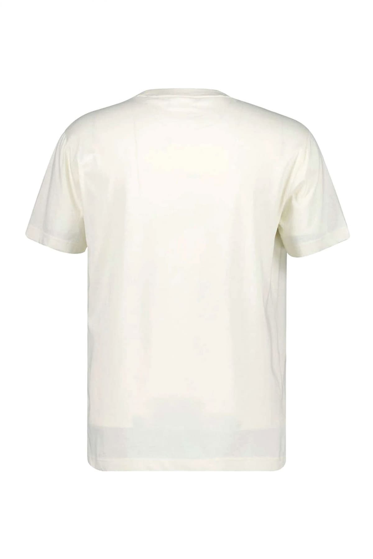 Men's T-Shirts Gant Ecru