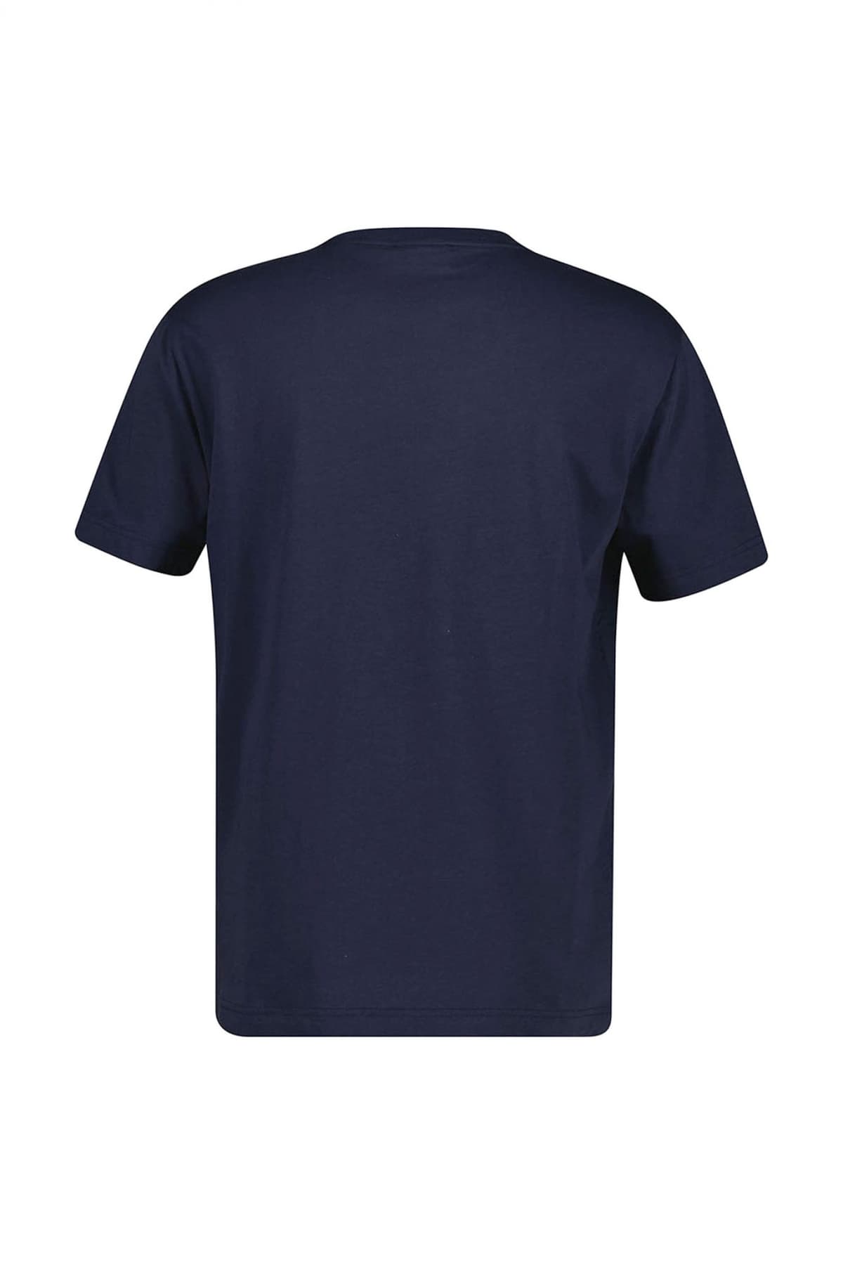 Men's T-Shirts Gant Blue