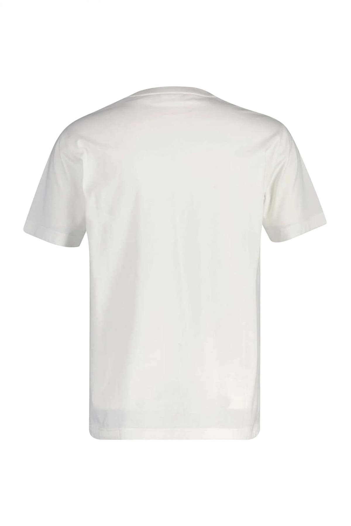 Men's T-Shirts Gant Ecru
