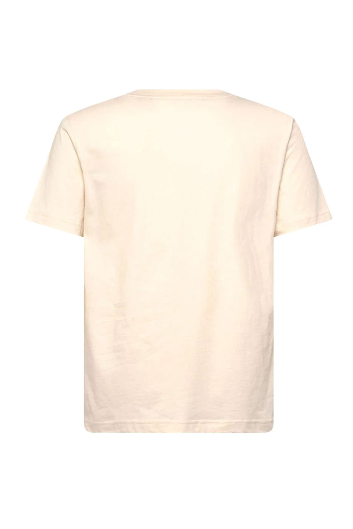 Men's T-Shirts Gant Ecru