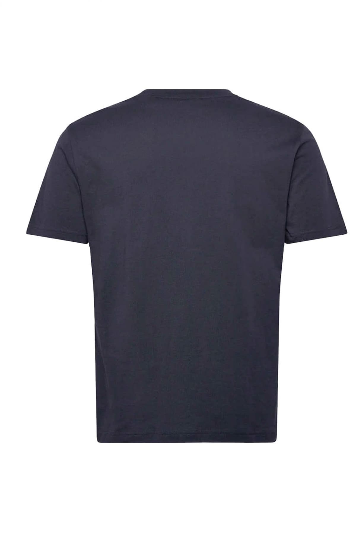 Men's T-Shirts Gant Blue