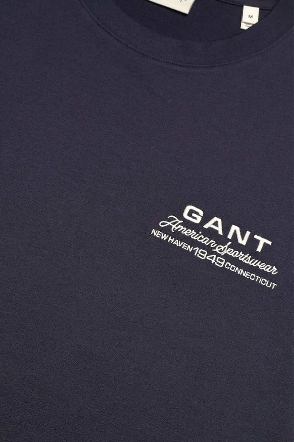 Men's T-Shirts Gant Blue