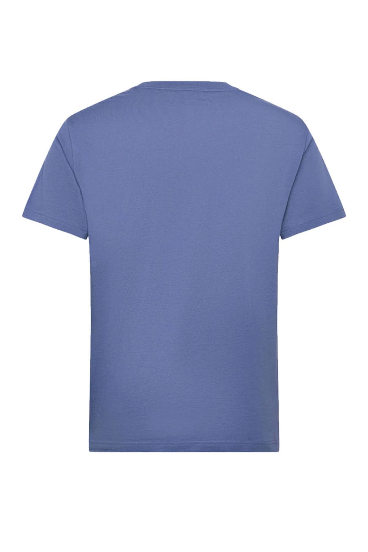 Men's T-Shirts Gant Blue