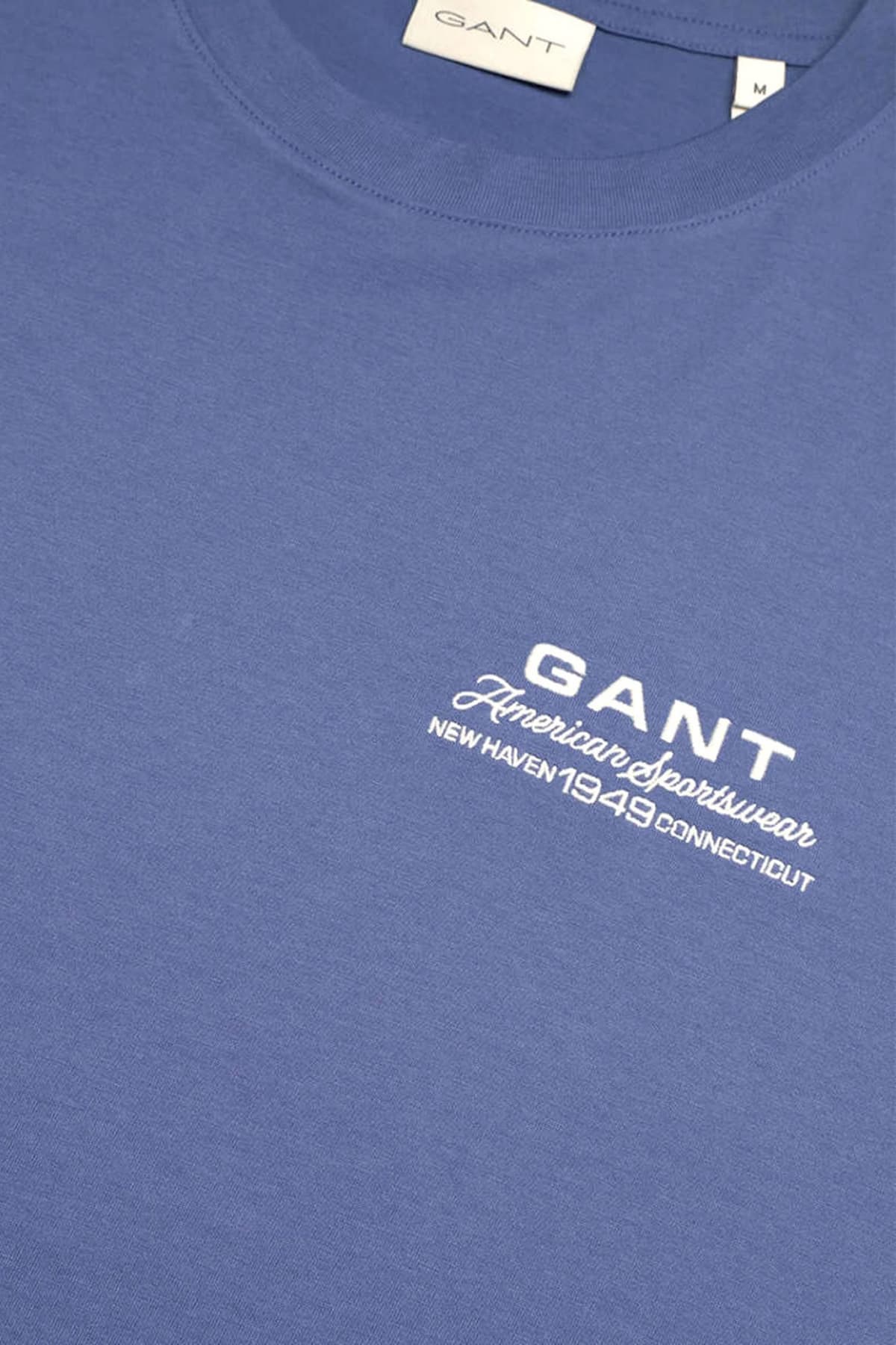 Men's T-Shirts Gant Blue