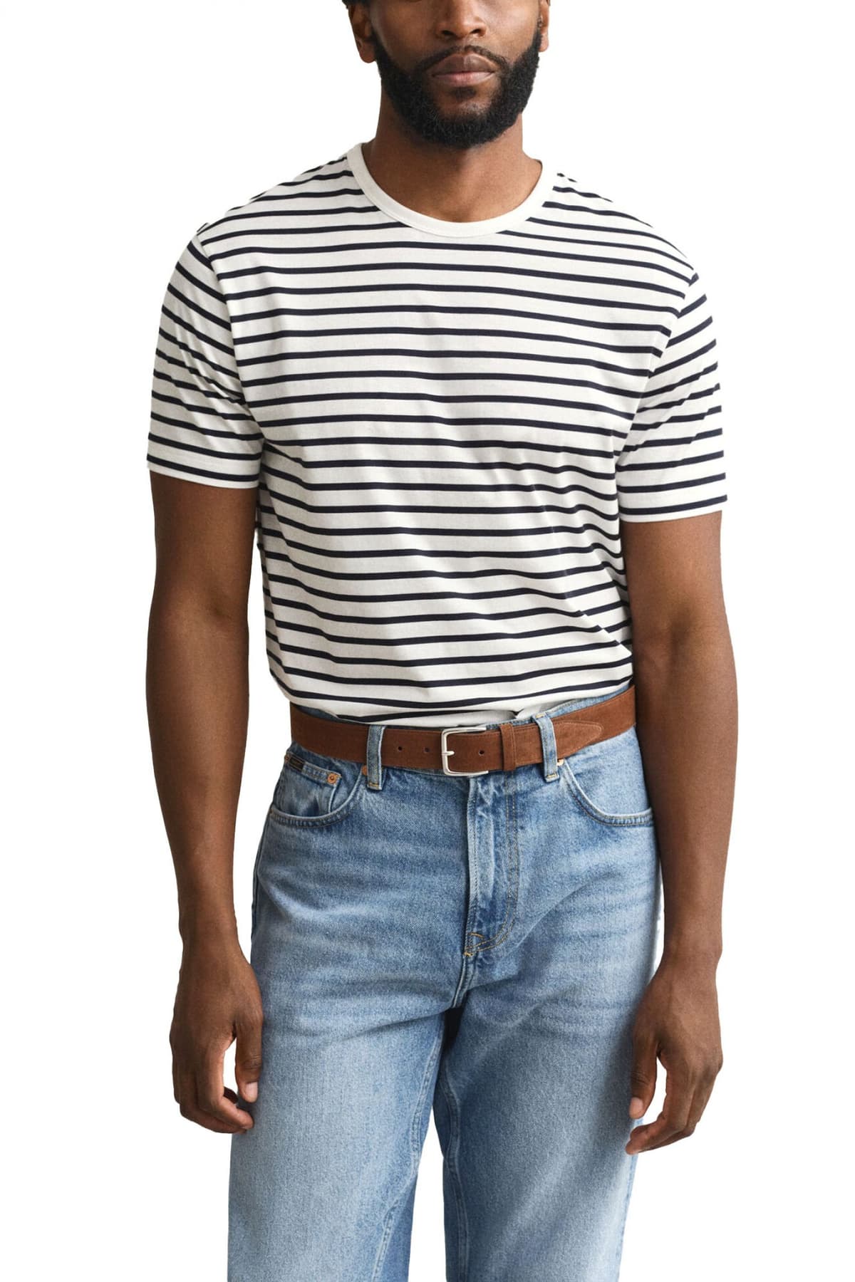 Men's T-Shirts Gant White