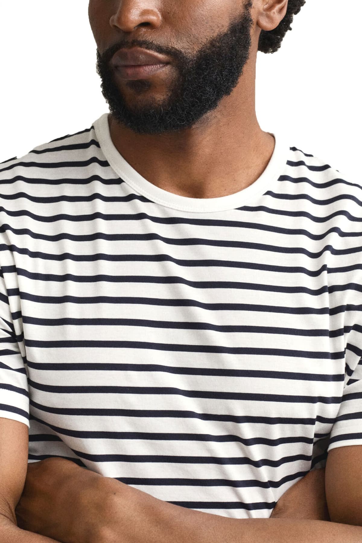 Men's T-Shirts Gant White