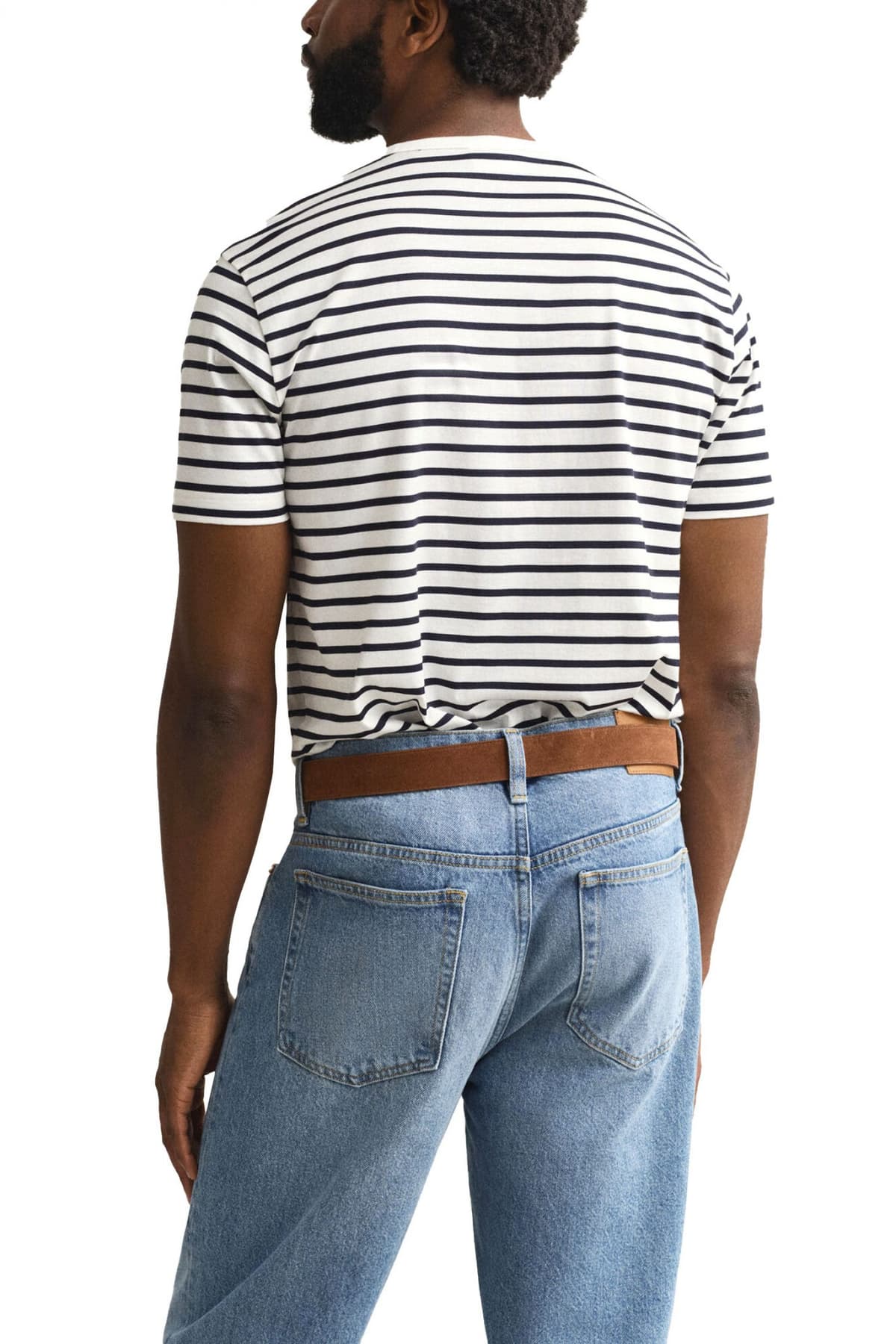 Men's T-Shirts Gant White