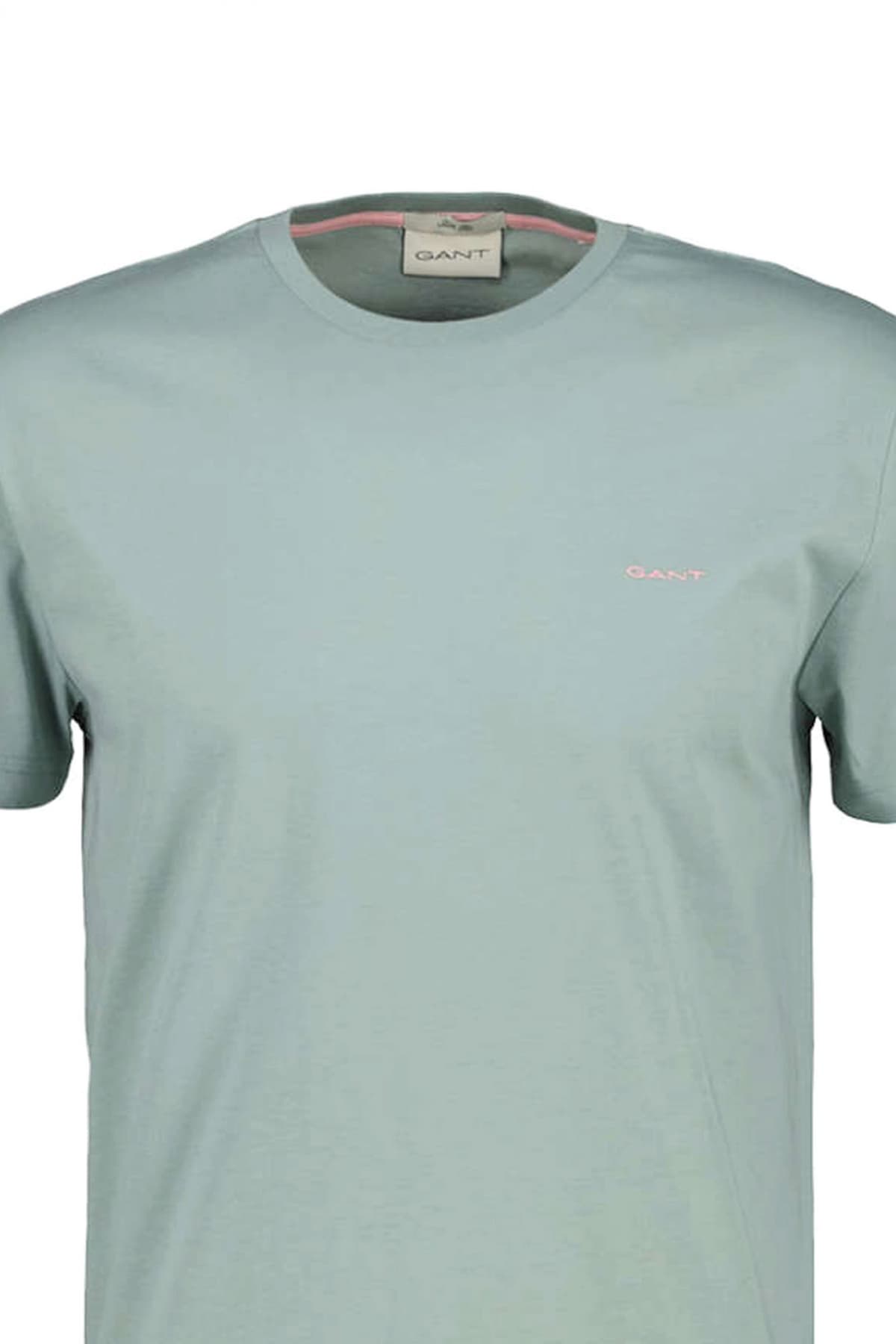 Men's T-Shirts Gant Green