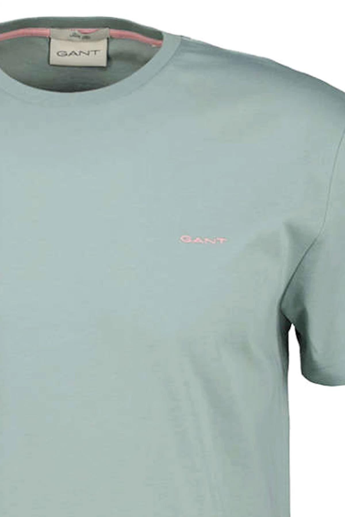 Men's T-Shirts Gant Green