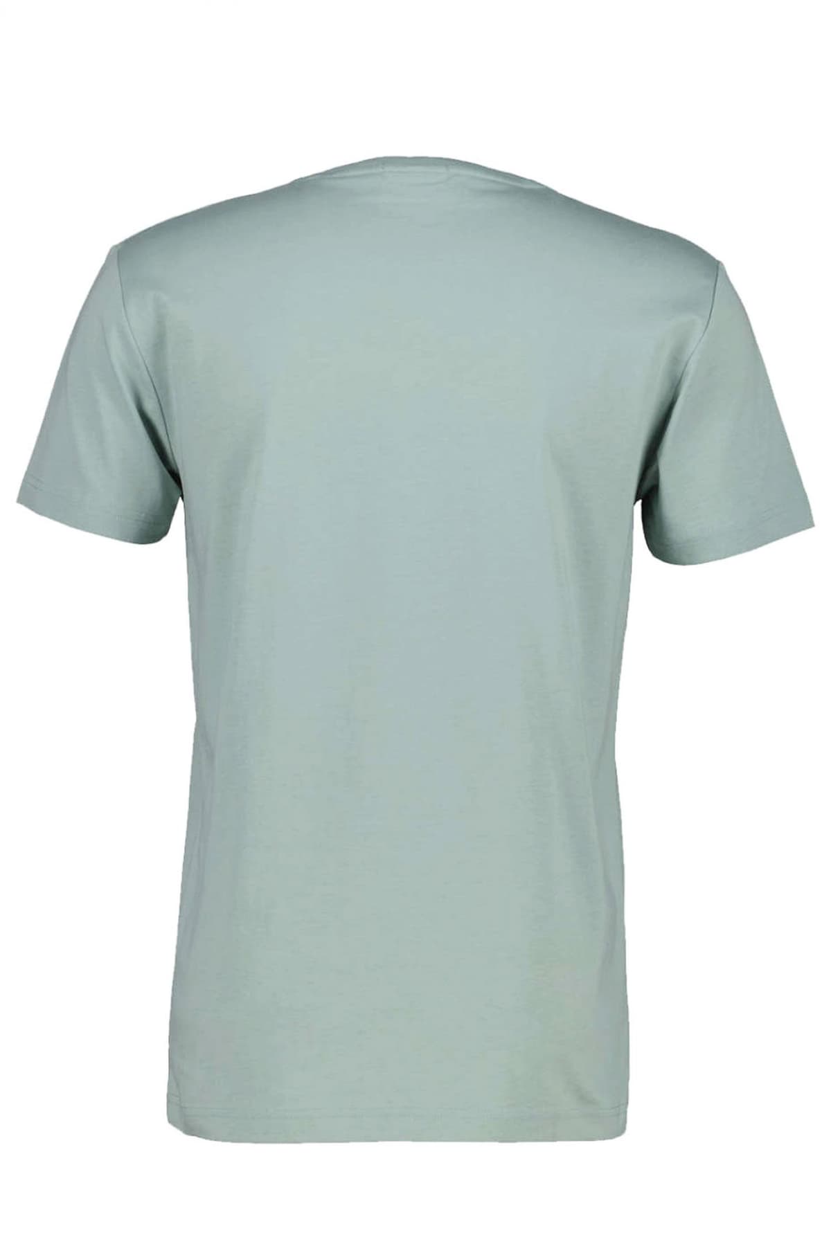 Men's T-Shirts Gant Green