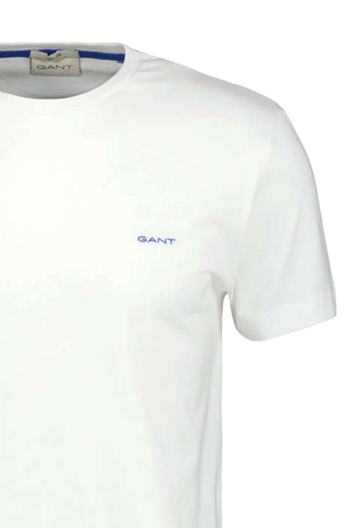 Men's T-Shirts Gant White