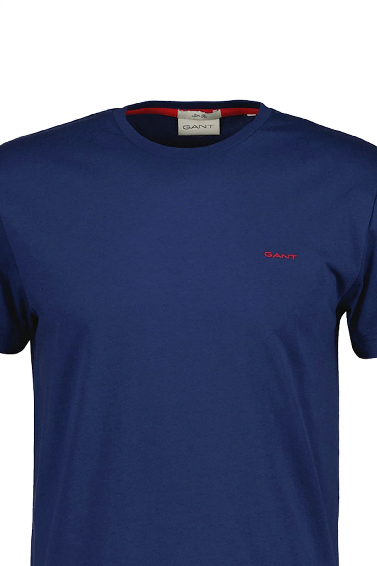 Men's T-Shirts Gant Blue