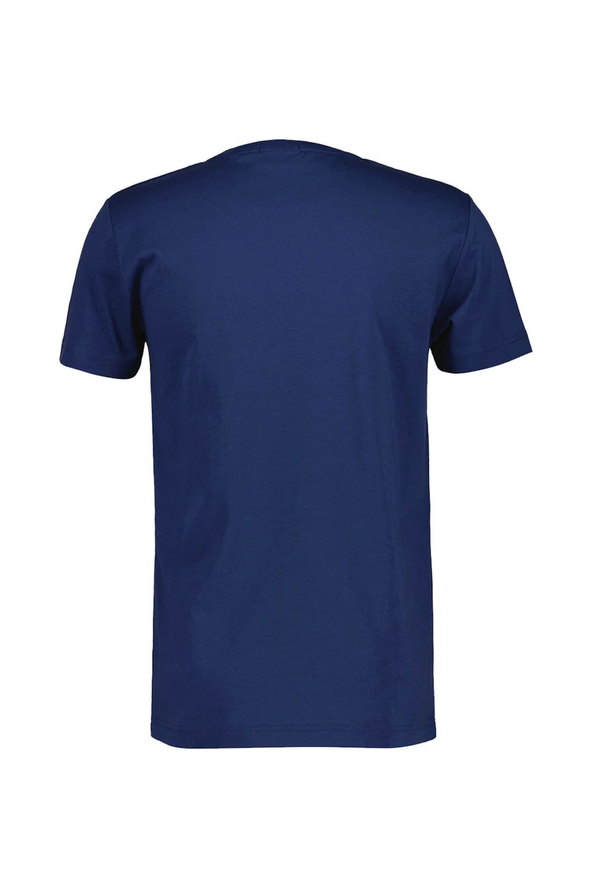Men's T-Shirts Gant Blue