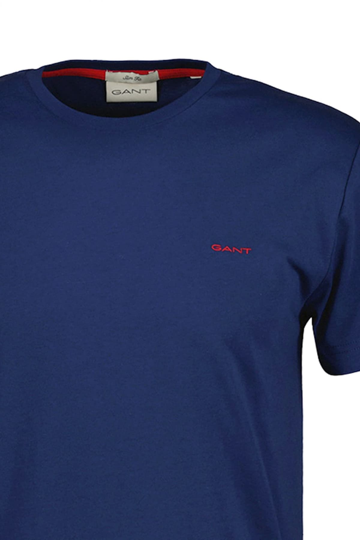 Men's T-Shirts Gant Blue