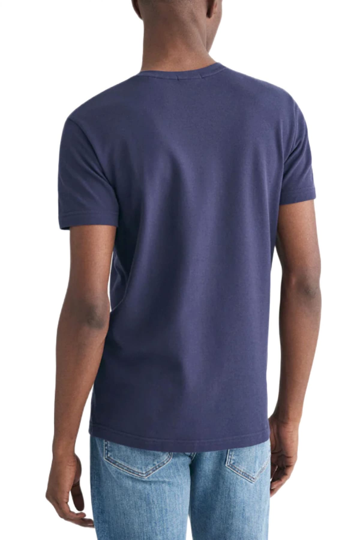 Men's T-Shirts Gant Blue