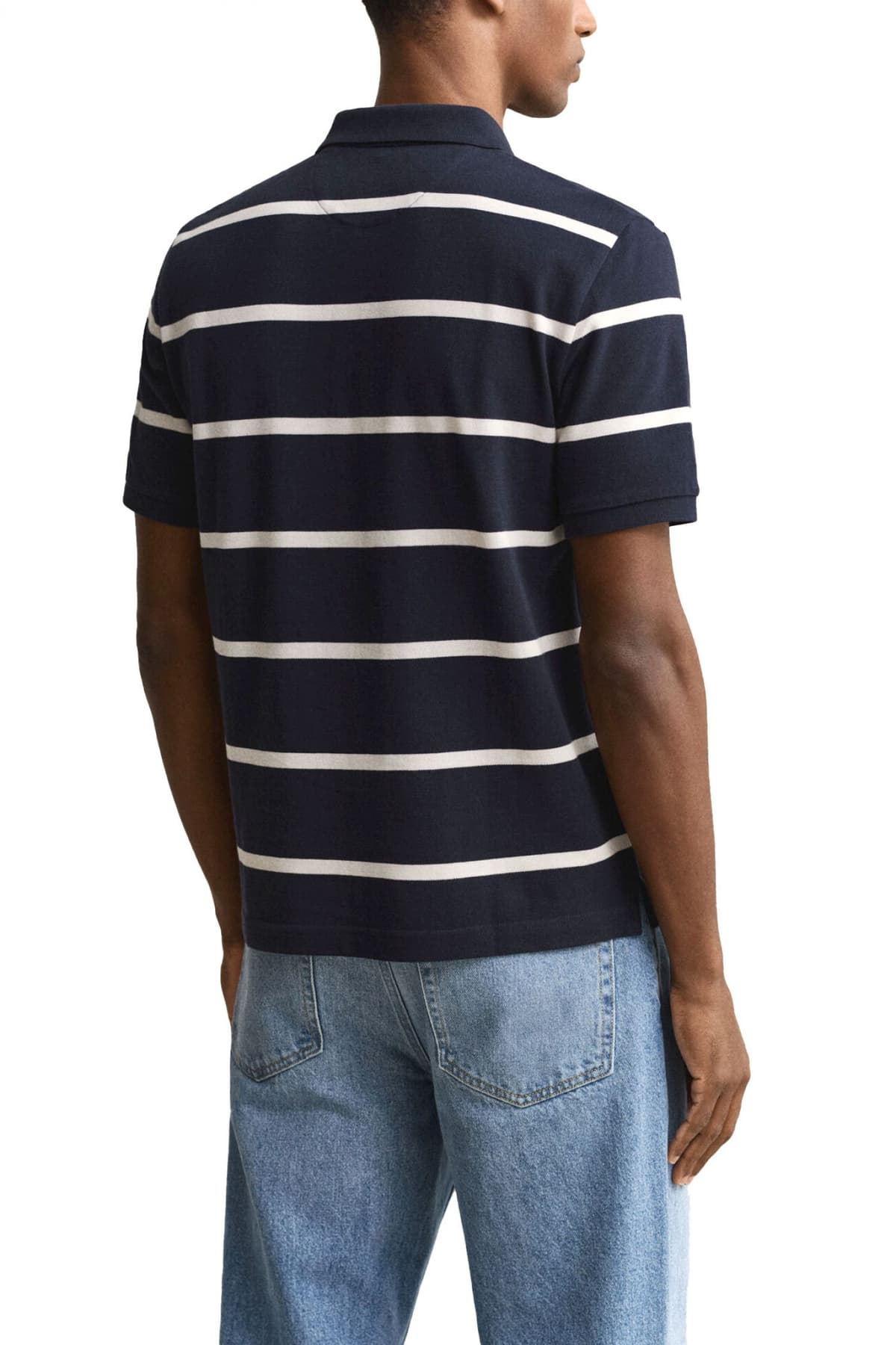 Men's Polo Shirts Gant Blue