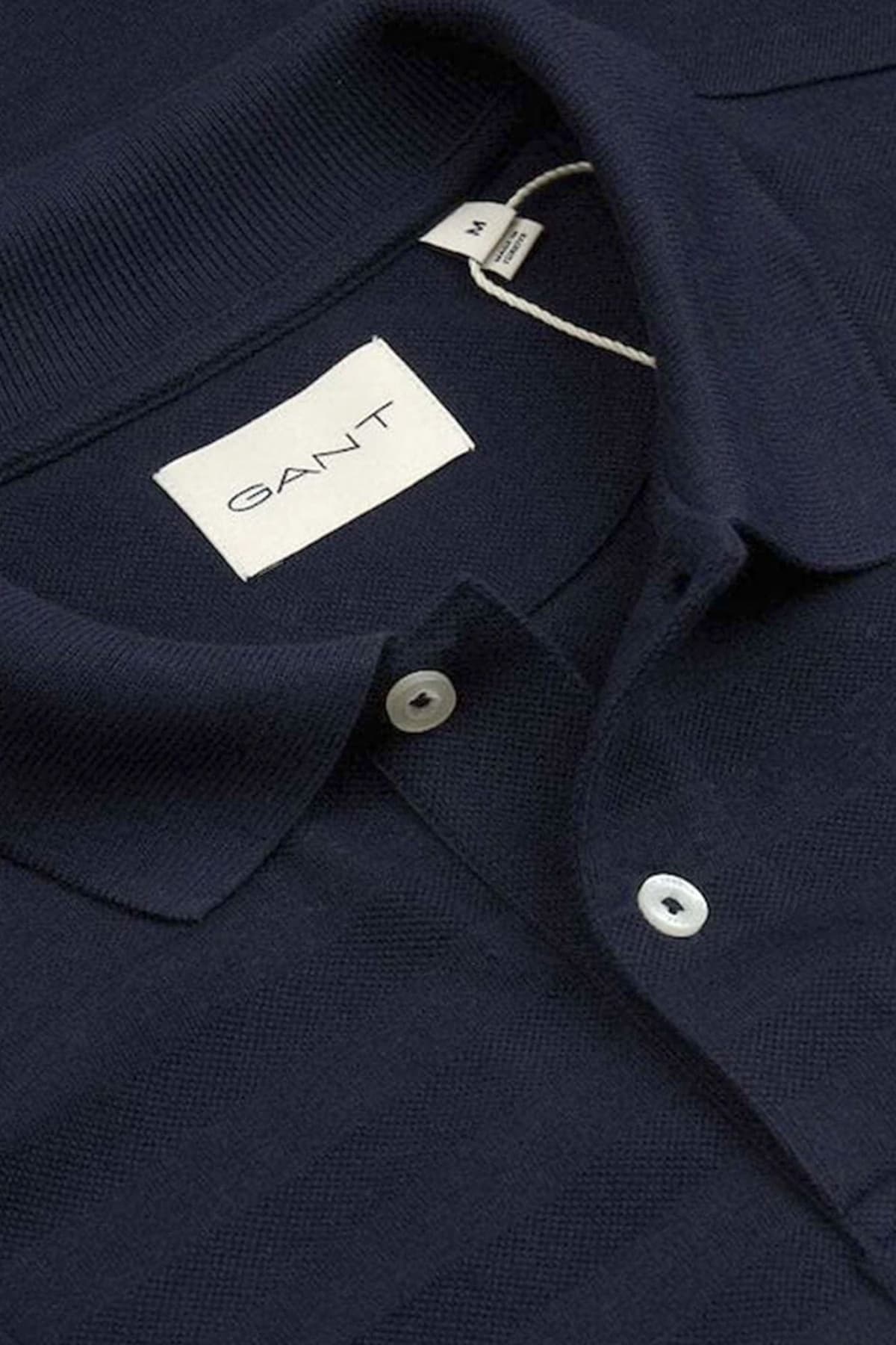 Men's Polo Shirts Gant Blue