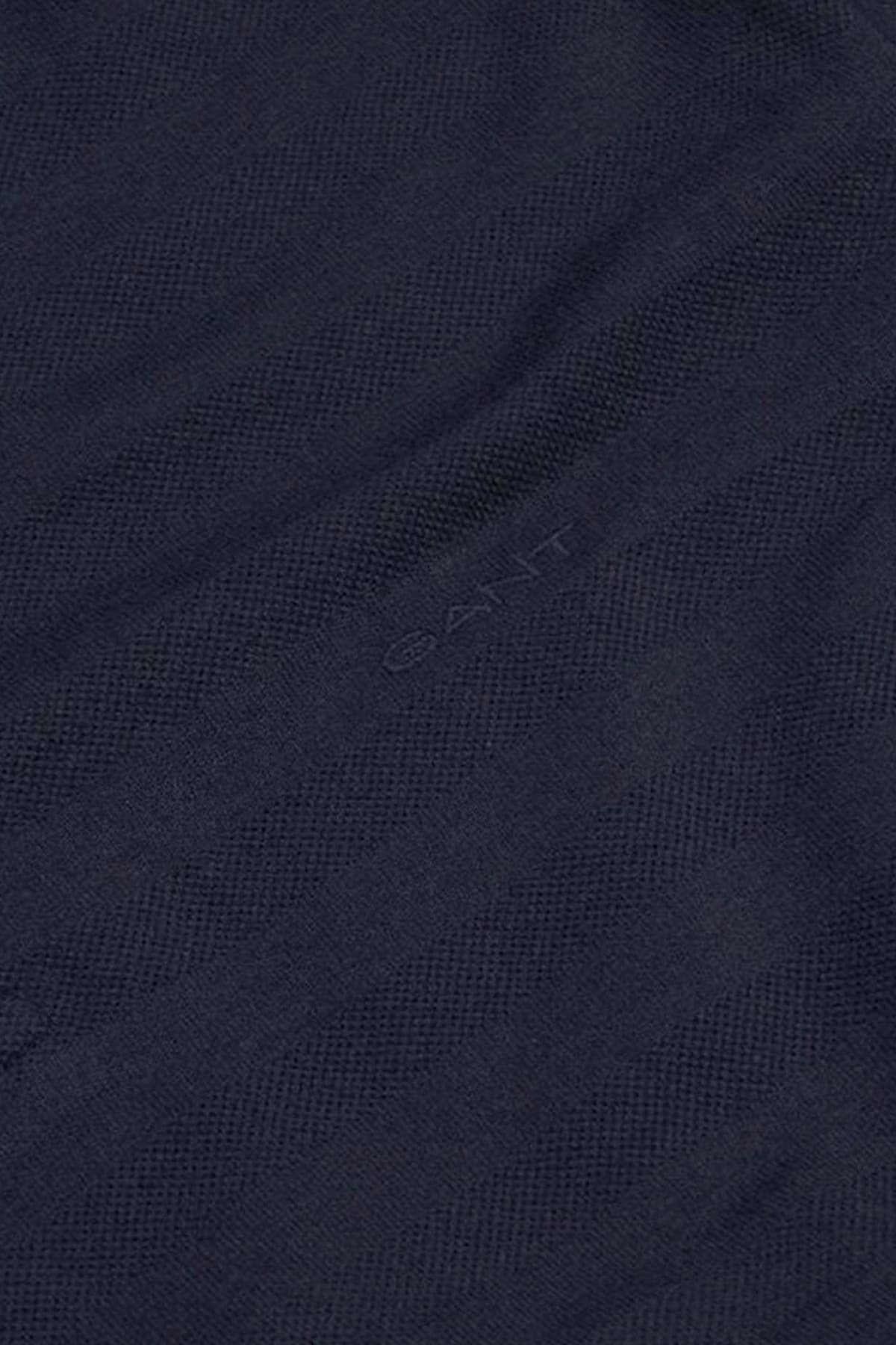 Men's Polo Shirts Gant Blue