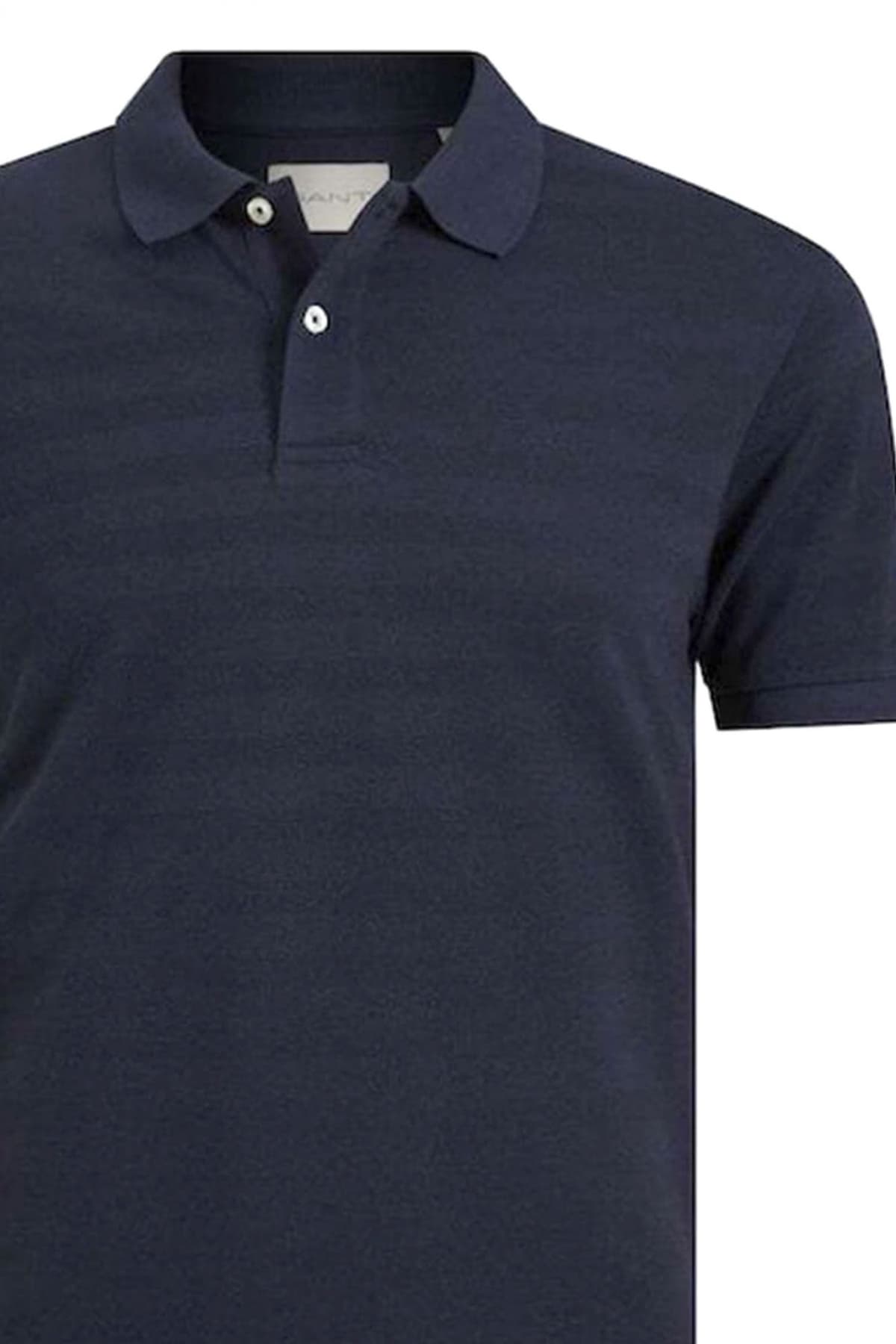 Men's Polo Shirts Gant Blue