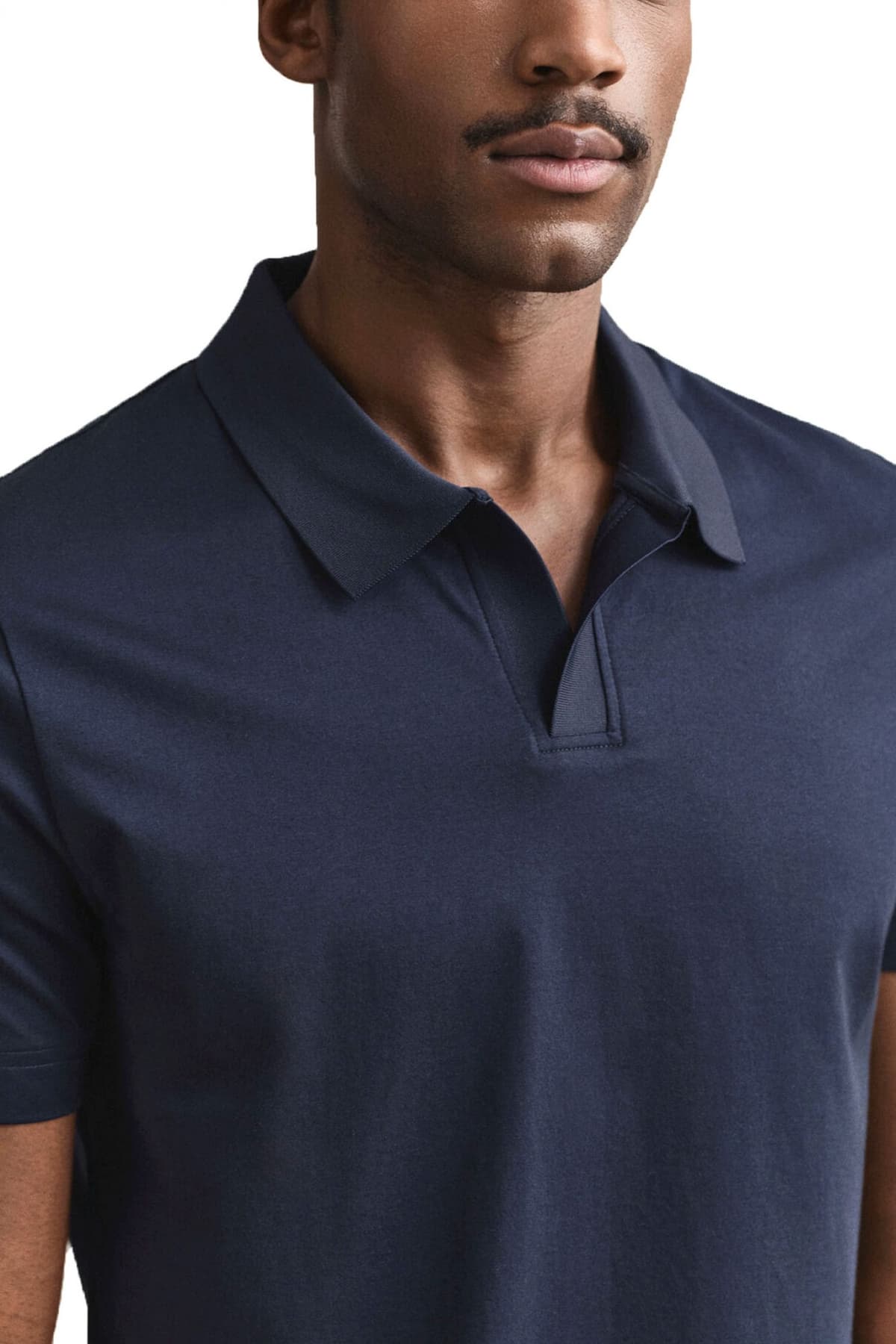 Men's Polo Shirts Gant Blue