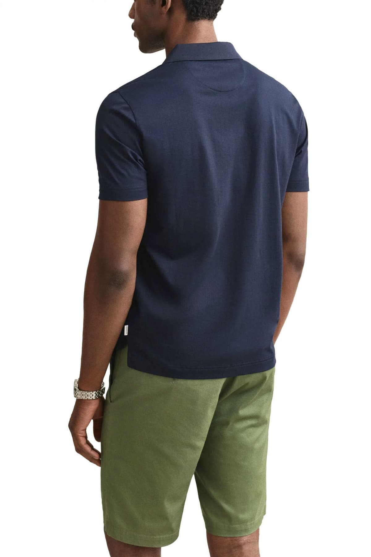 Men's Polo Shirts Gant Blue