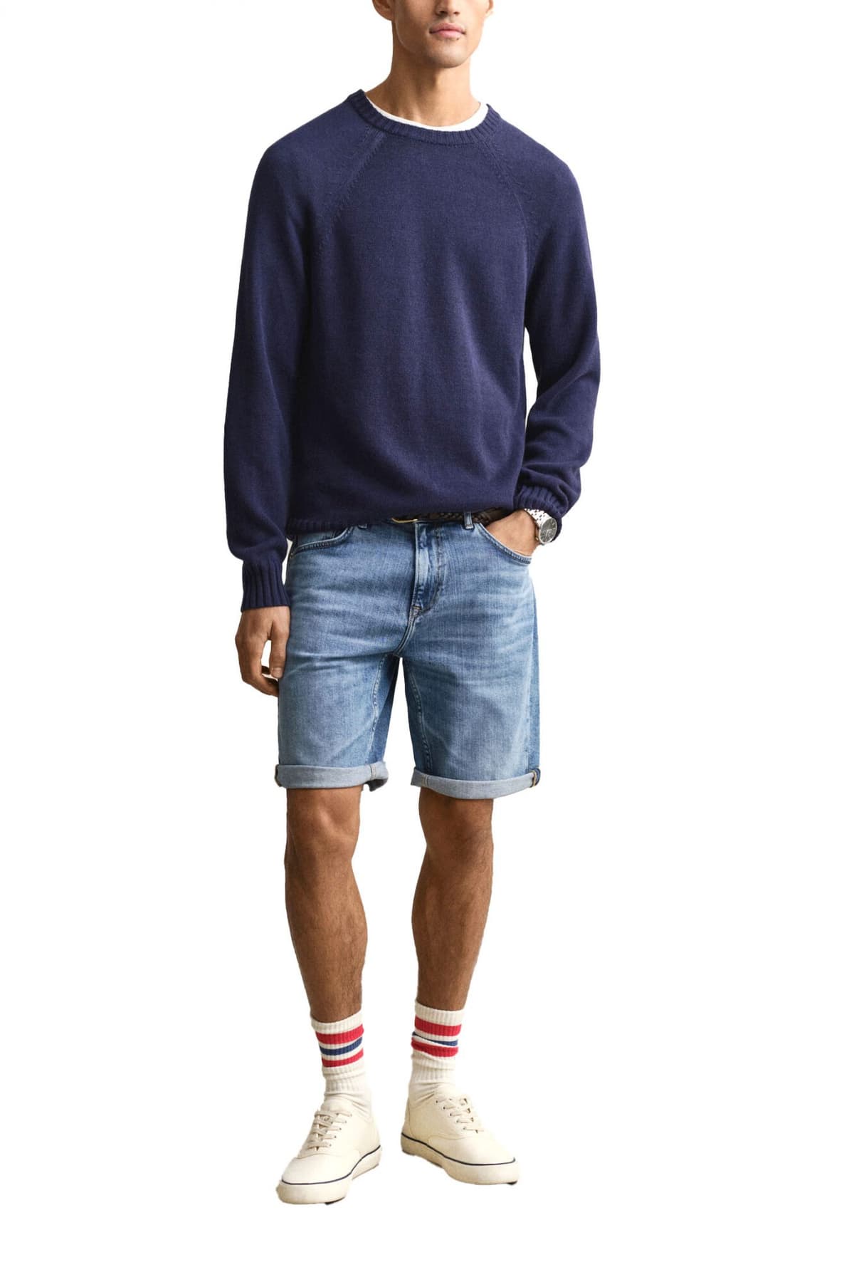 Men's Shorts Gant Blue