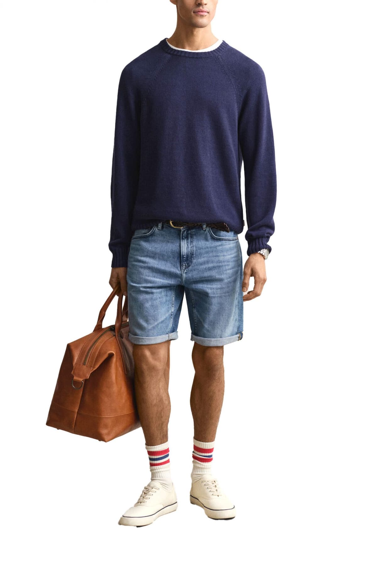 Men's Shorts Gant Blue