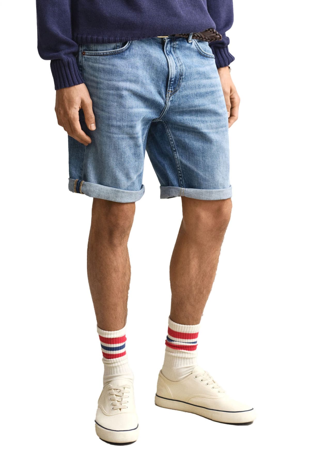 Men's Shorts Gant Blue