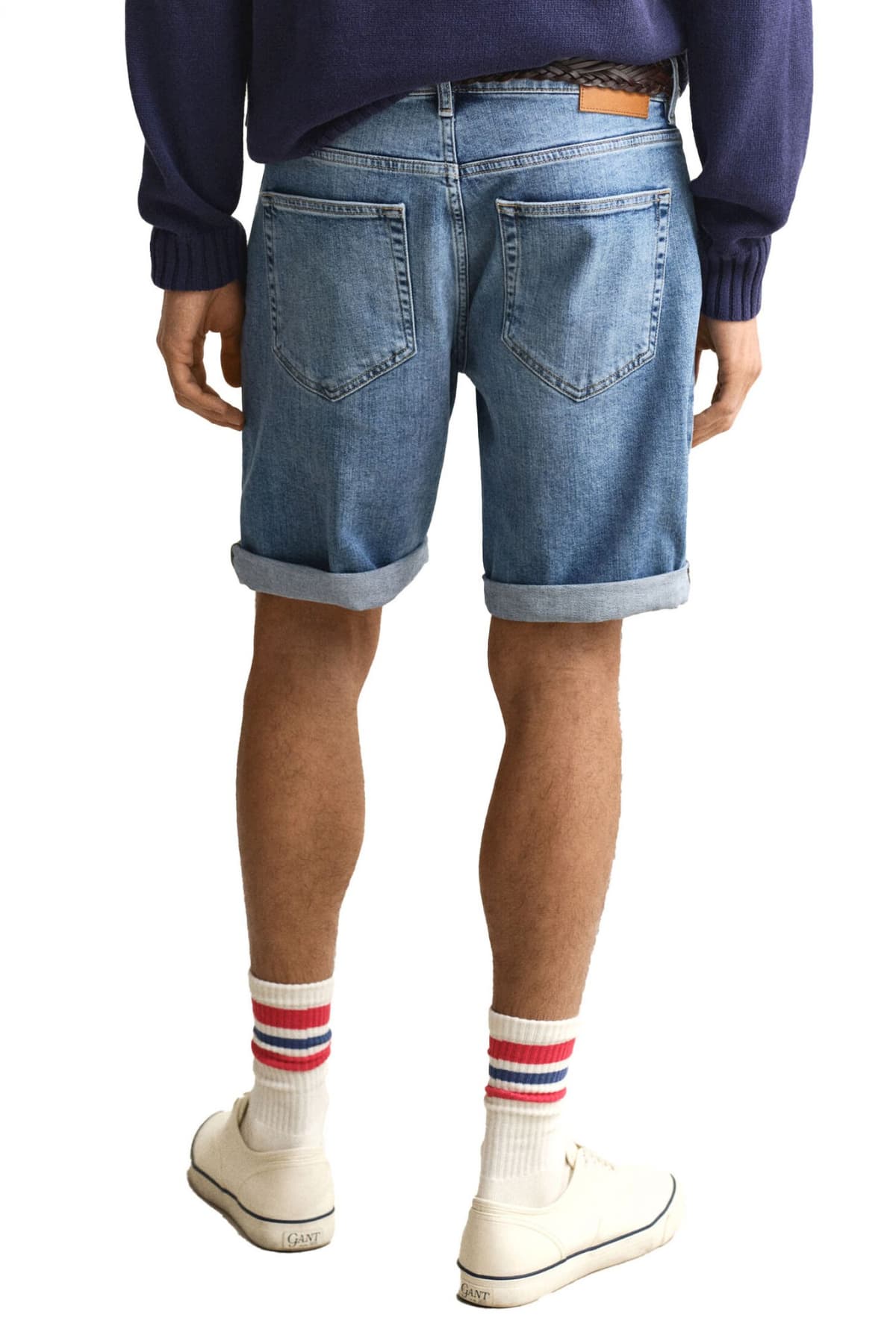 Men's Shorts Gant Blue