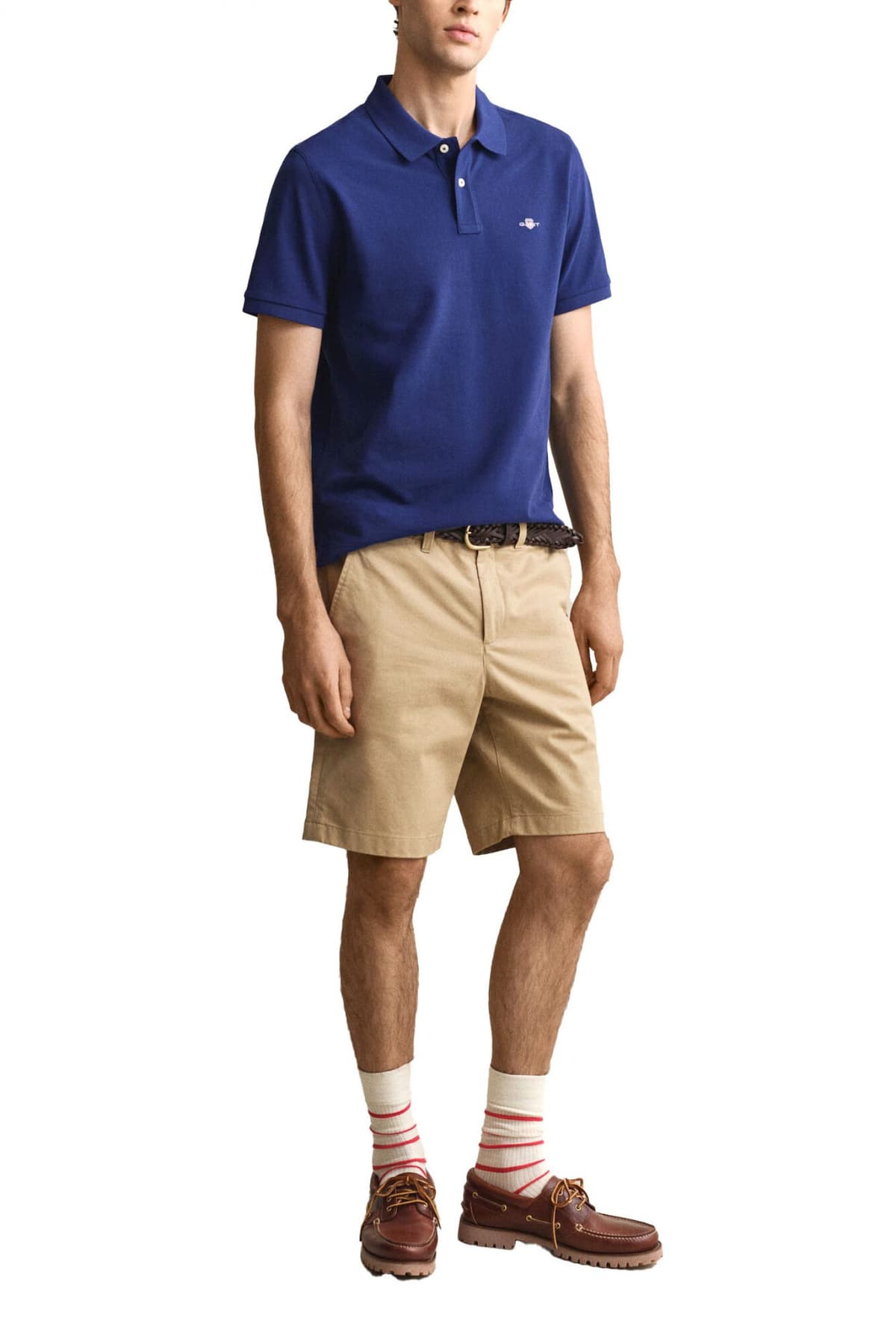 Men's Shorts Gant Beige