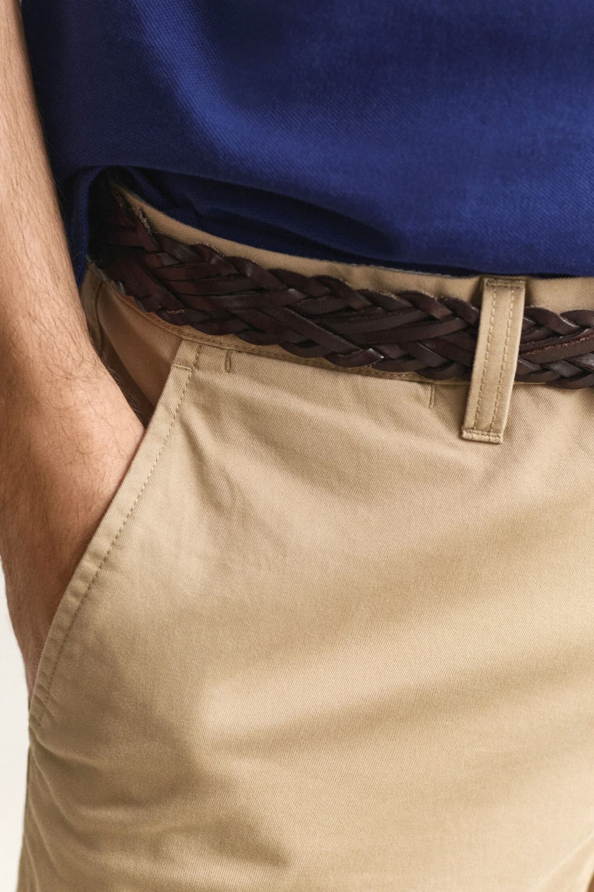 Men's Shorts Gant Beige