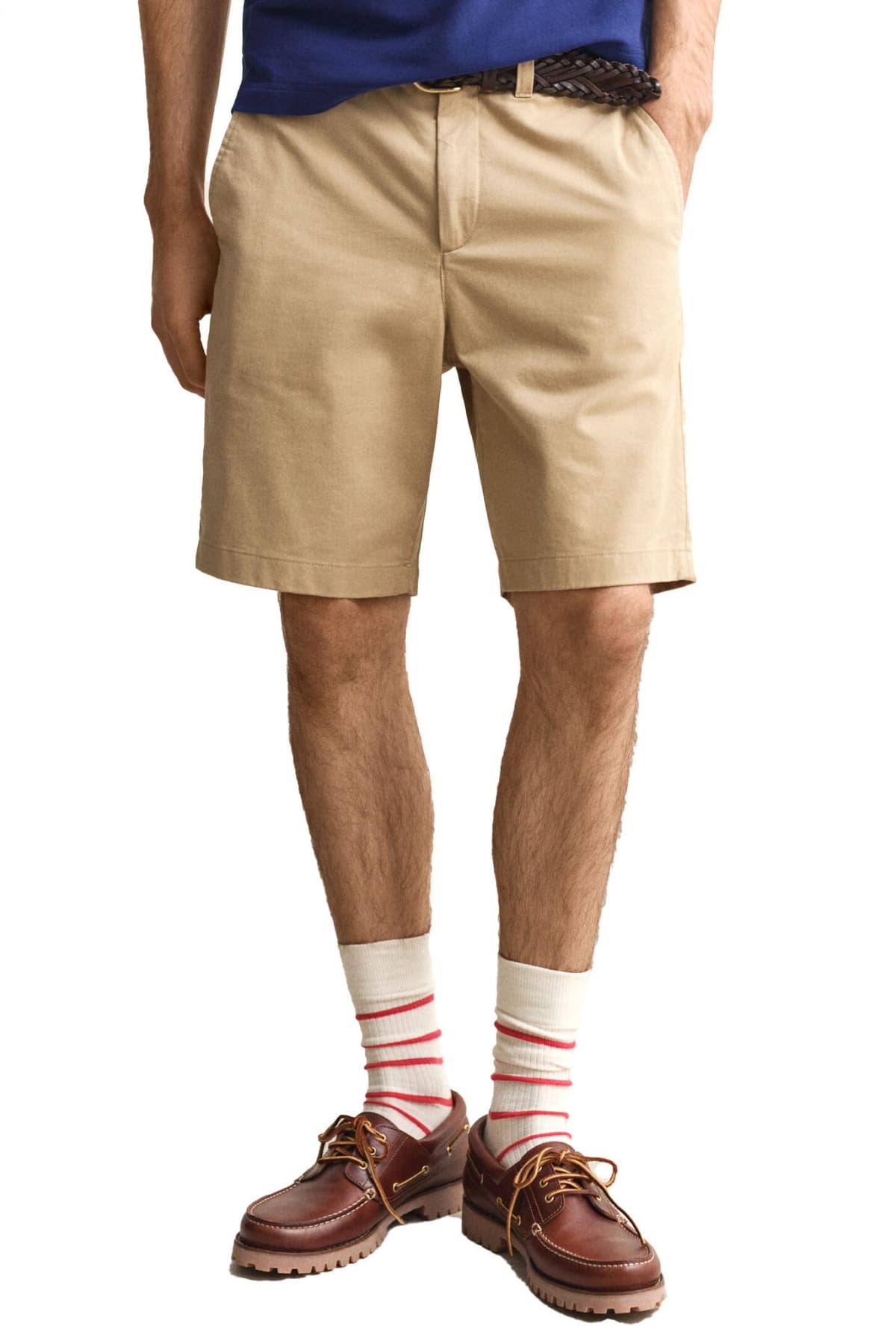 Men's Shorts Gant Beige