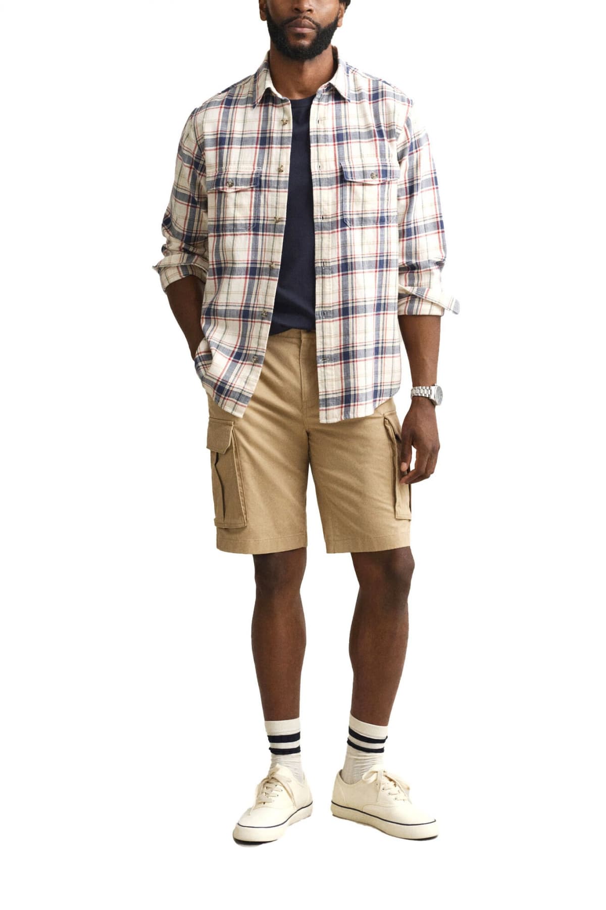 Men's Shorts Gant Beige