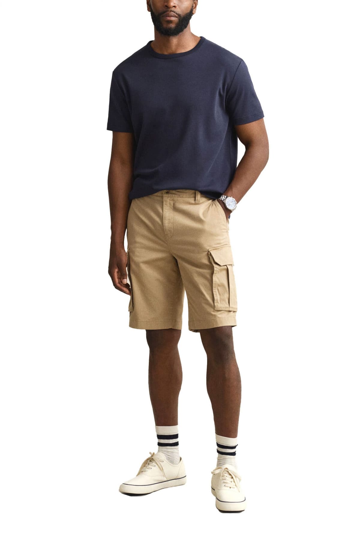 Men's Shorts Gant Beige