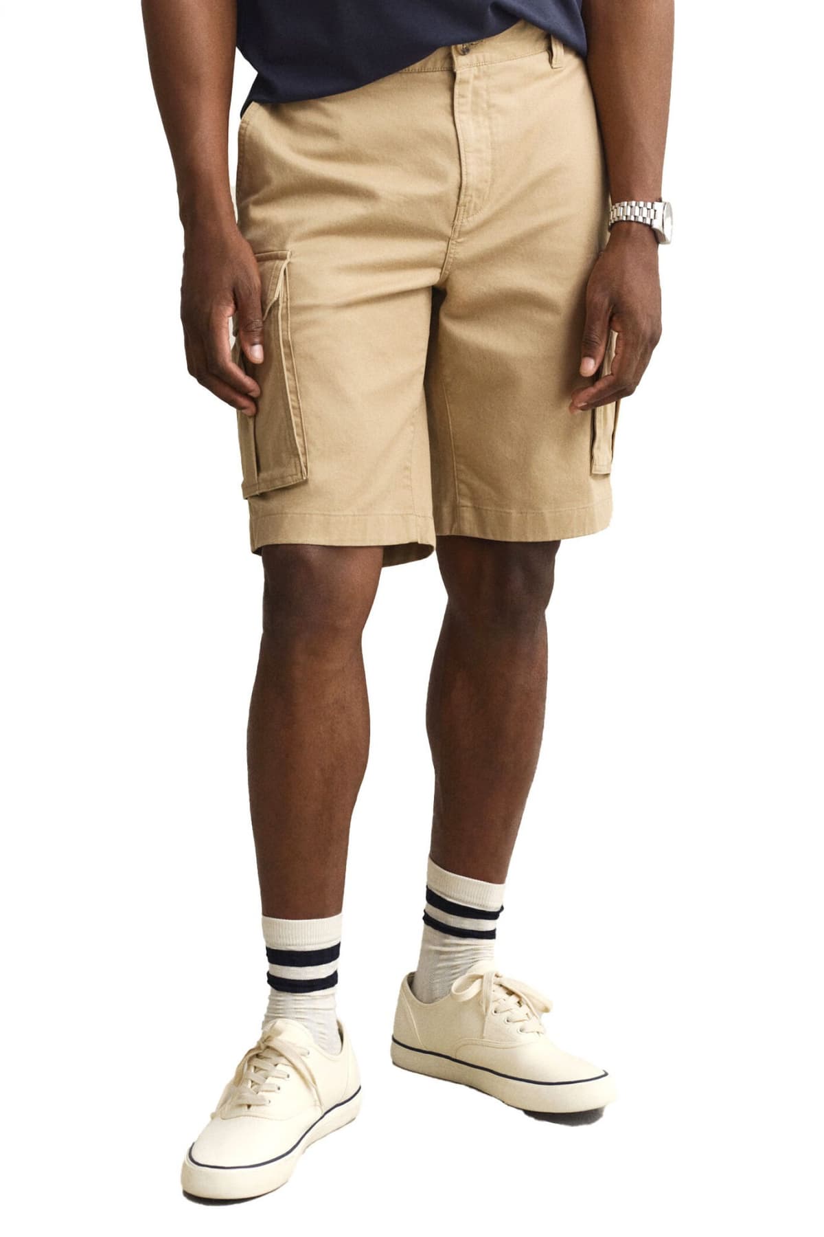 Men's Shorts Gant Beige