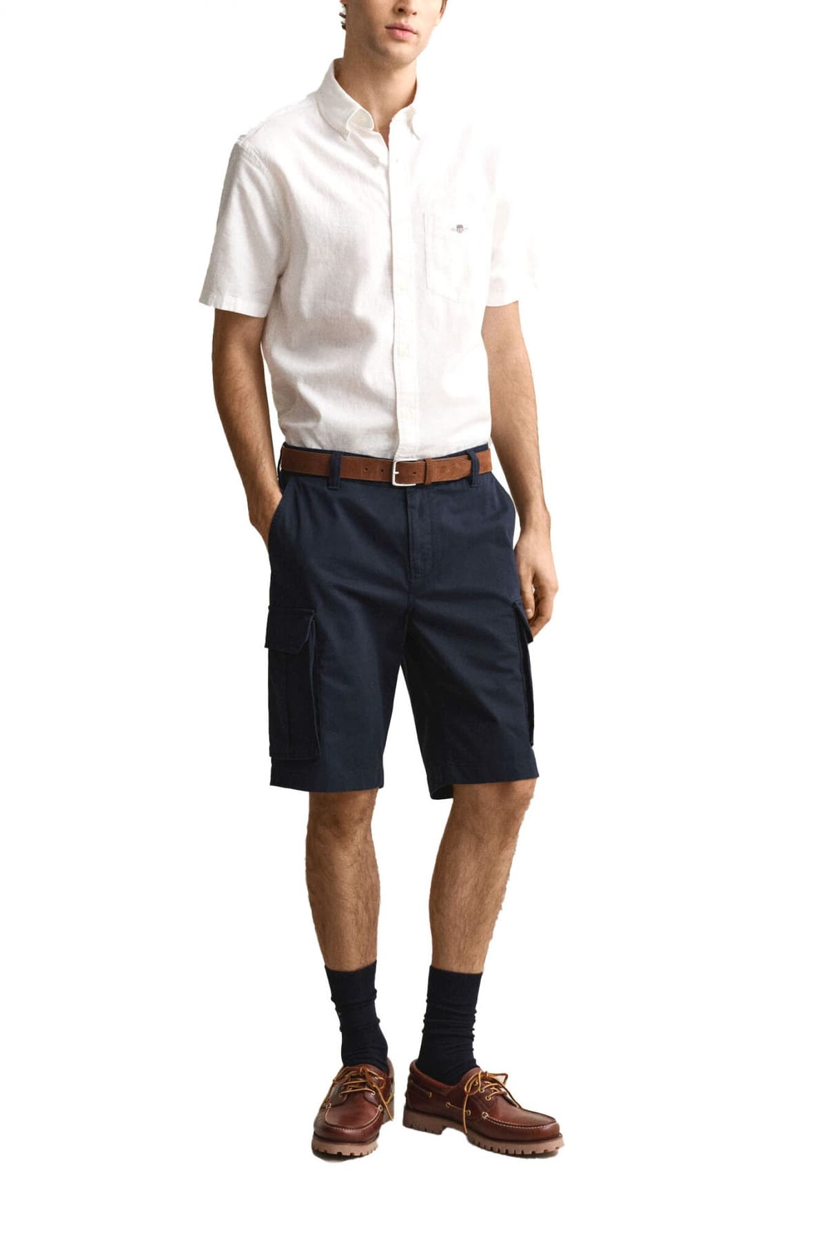 Men's Shorts Gant Blue