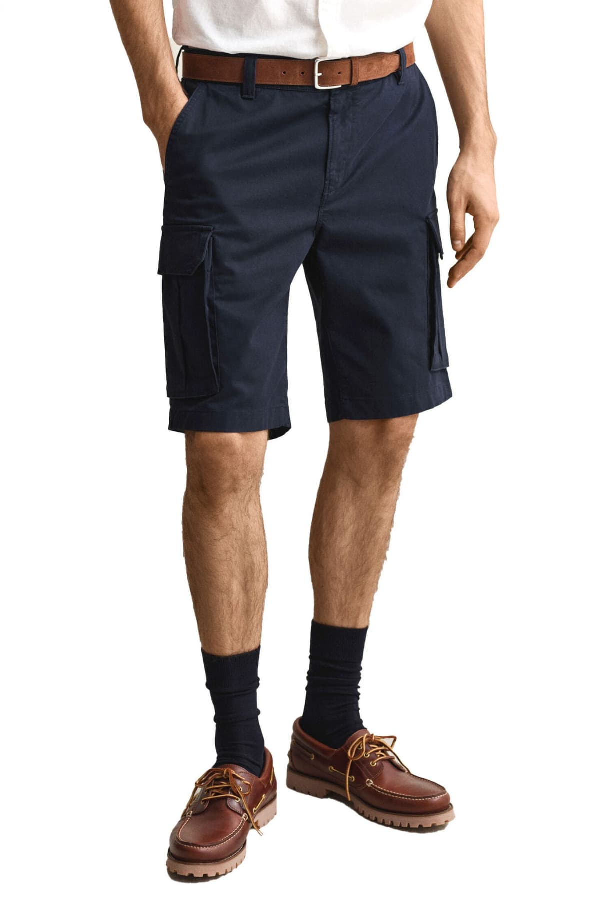 Men's Shorts Gant Blue